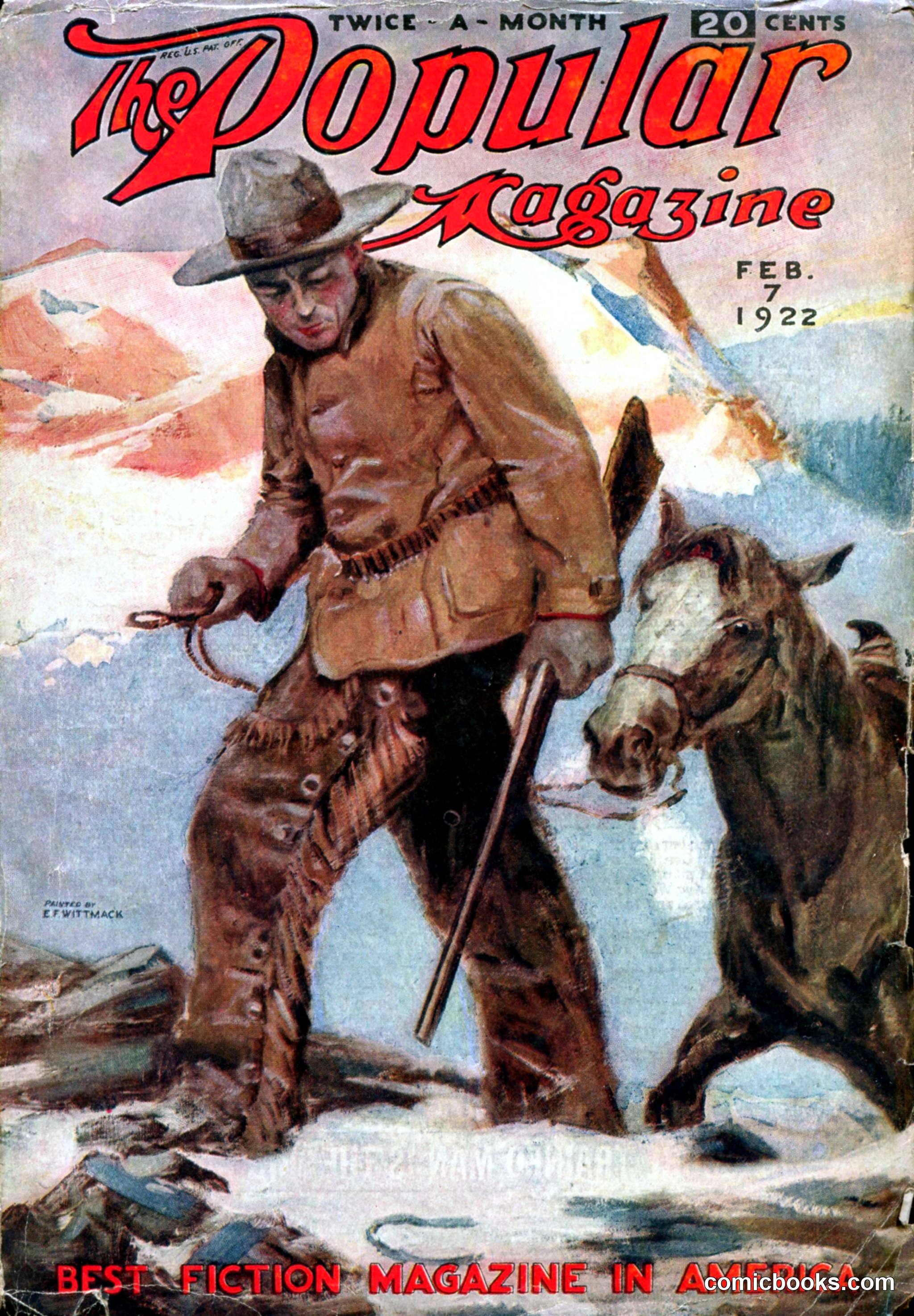 The Popular Magazine