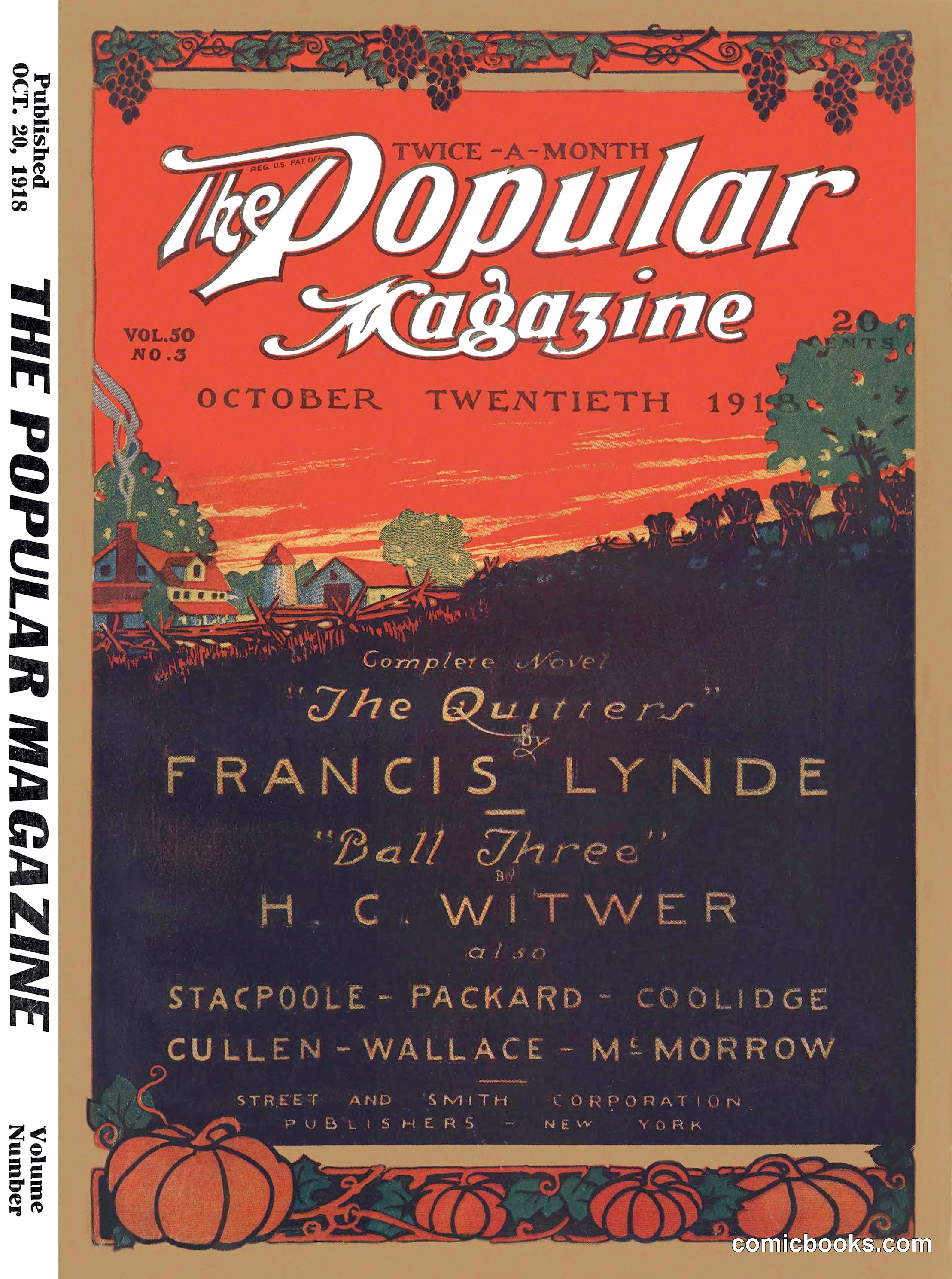 The Popular Magazine, Vol. 50, No. 3
