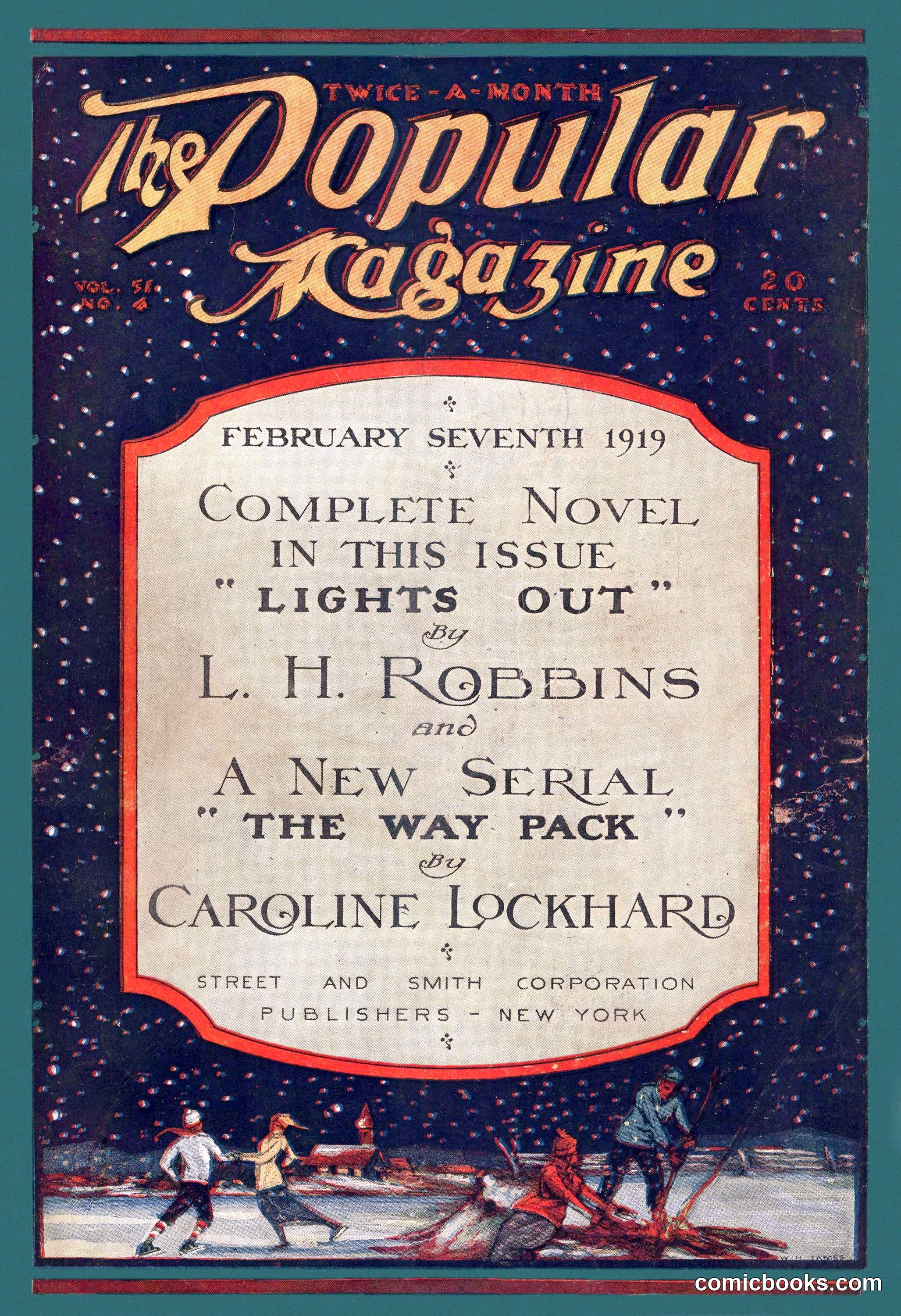 The Popular Magazine, February 7, 1919
