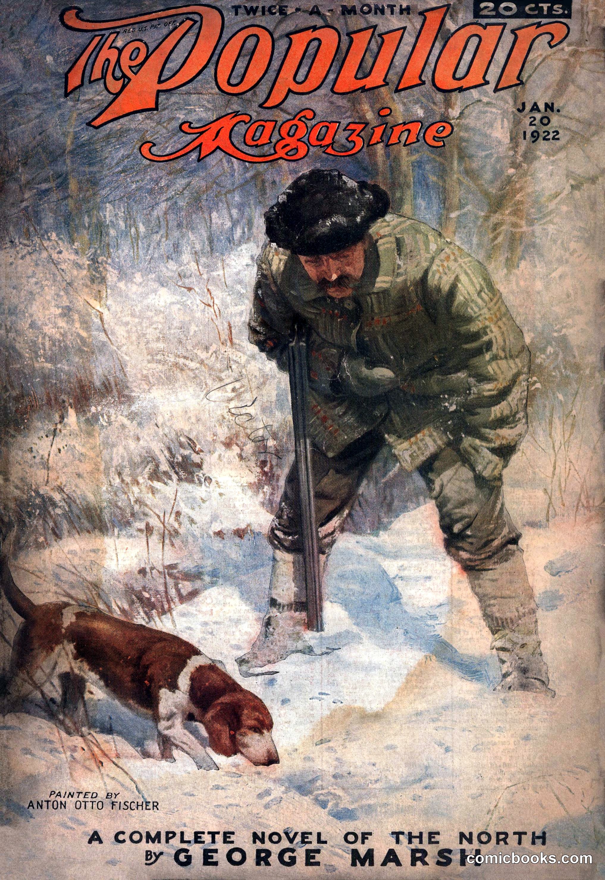 The Popular Magazine, January 1922