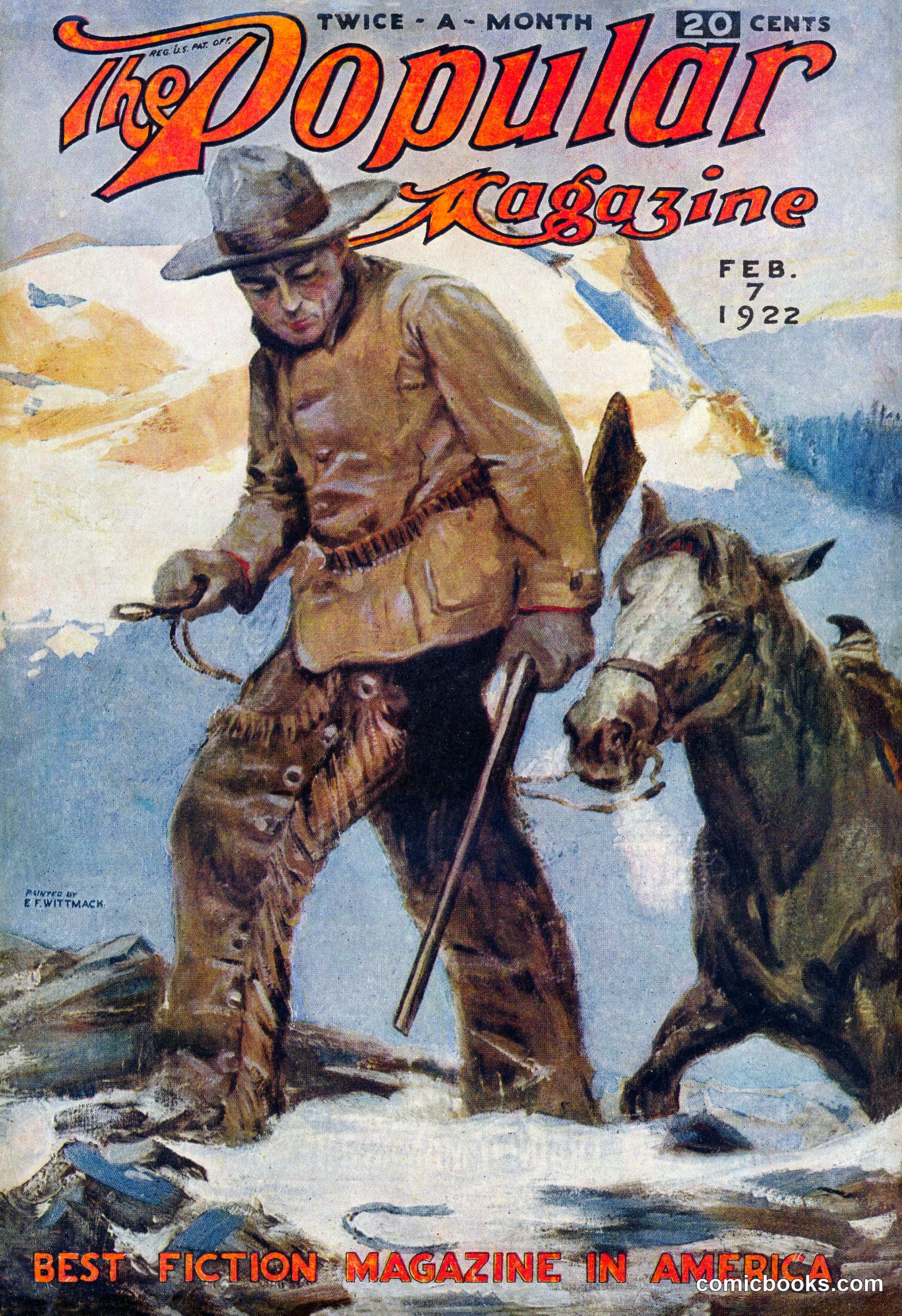 The Popular Magazine, February 1922