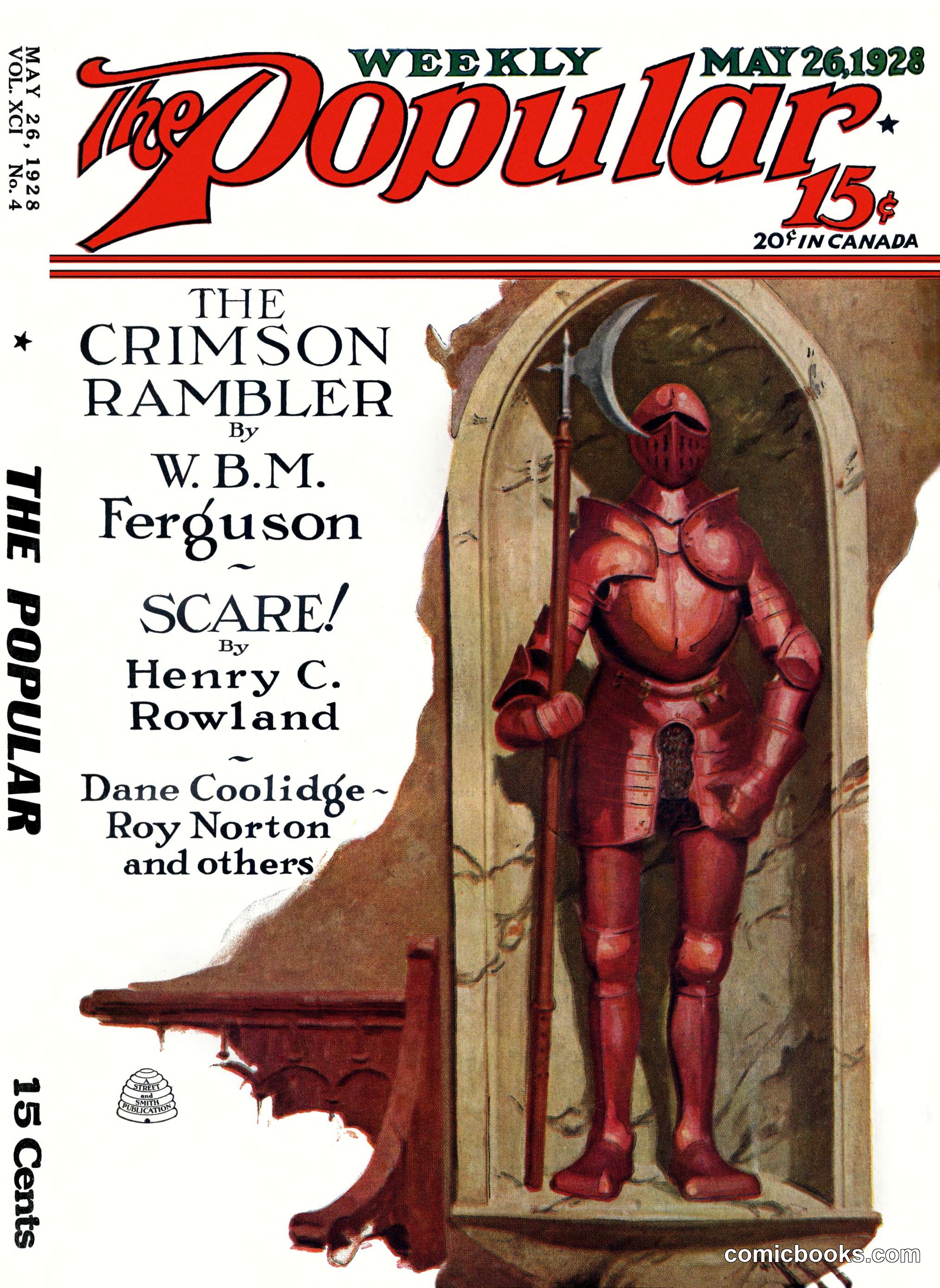 The Popular Weekly, May 26, 1928