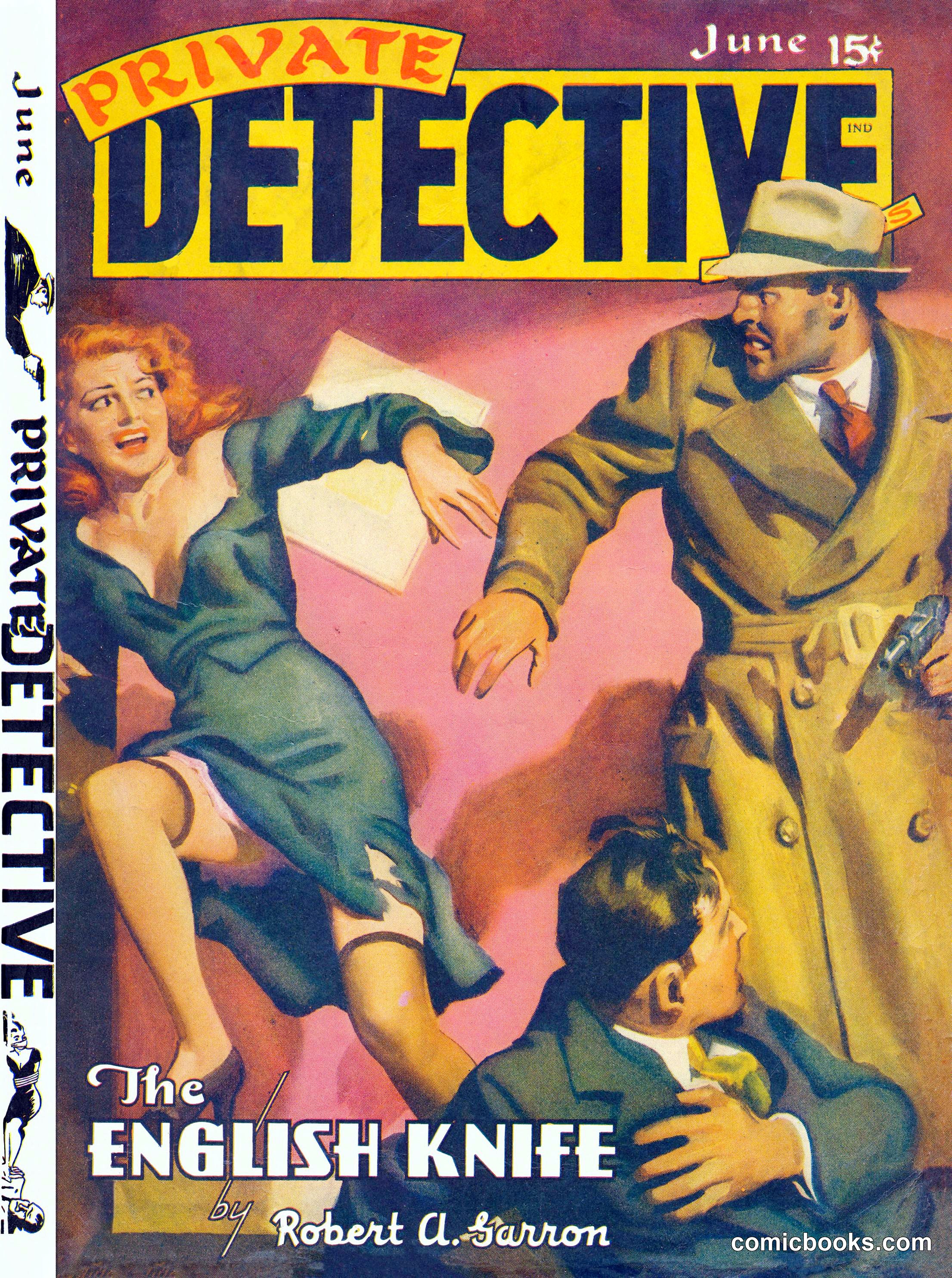 Private Detective, June 1942