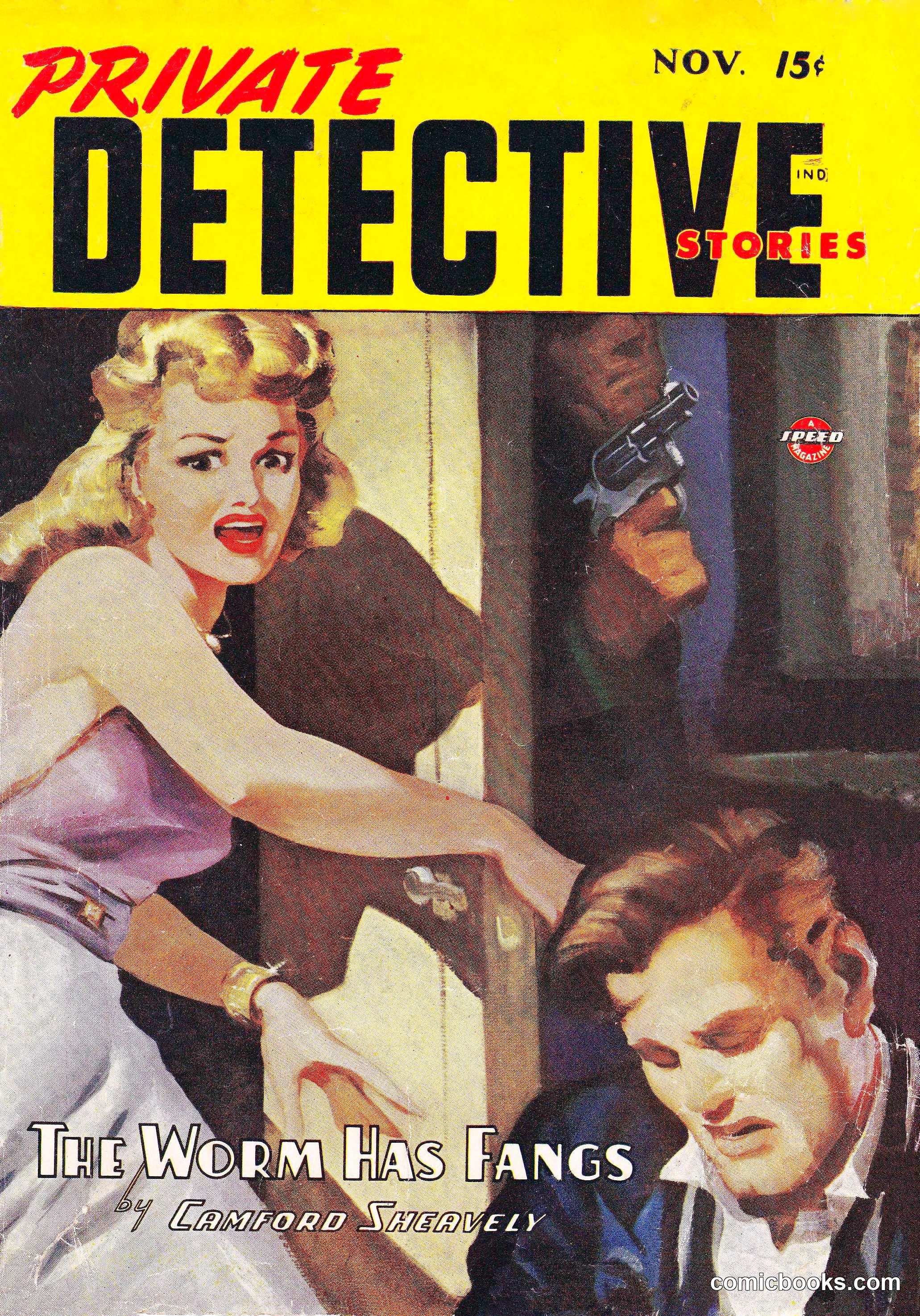 Private Detective Stories, November 1946