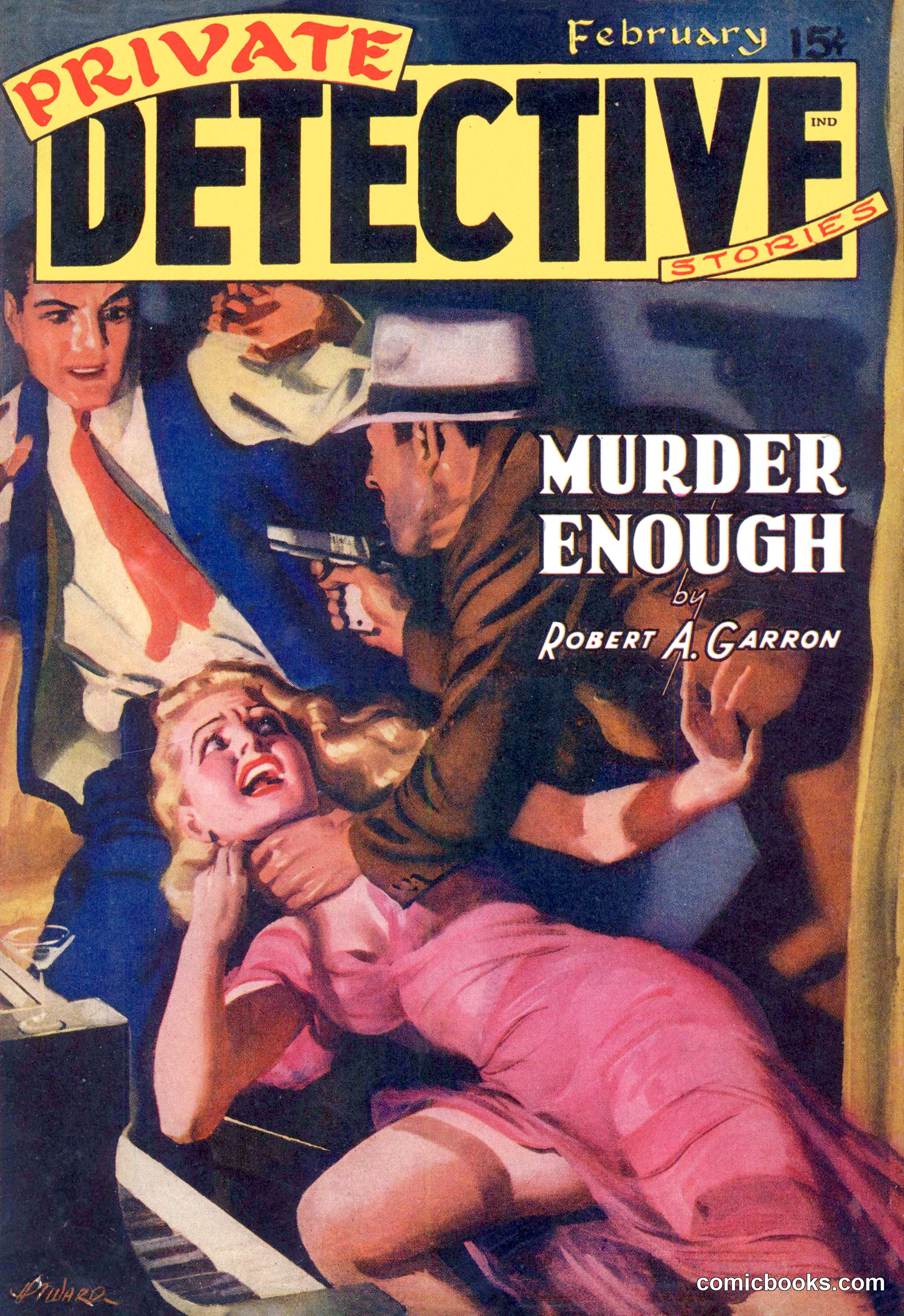 Private Detective Stories, February 1942