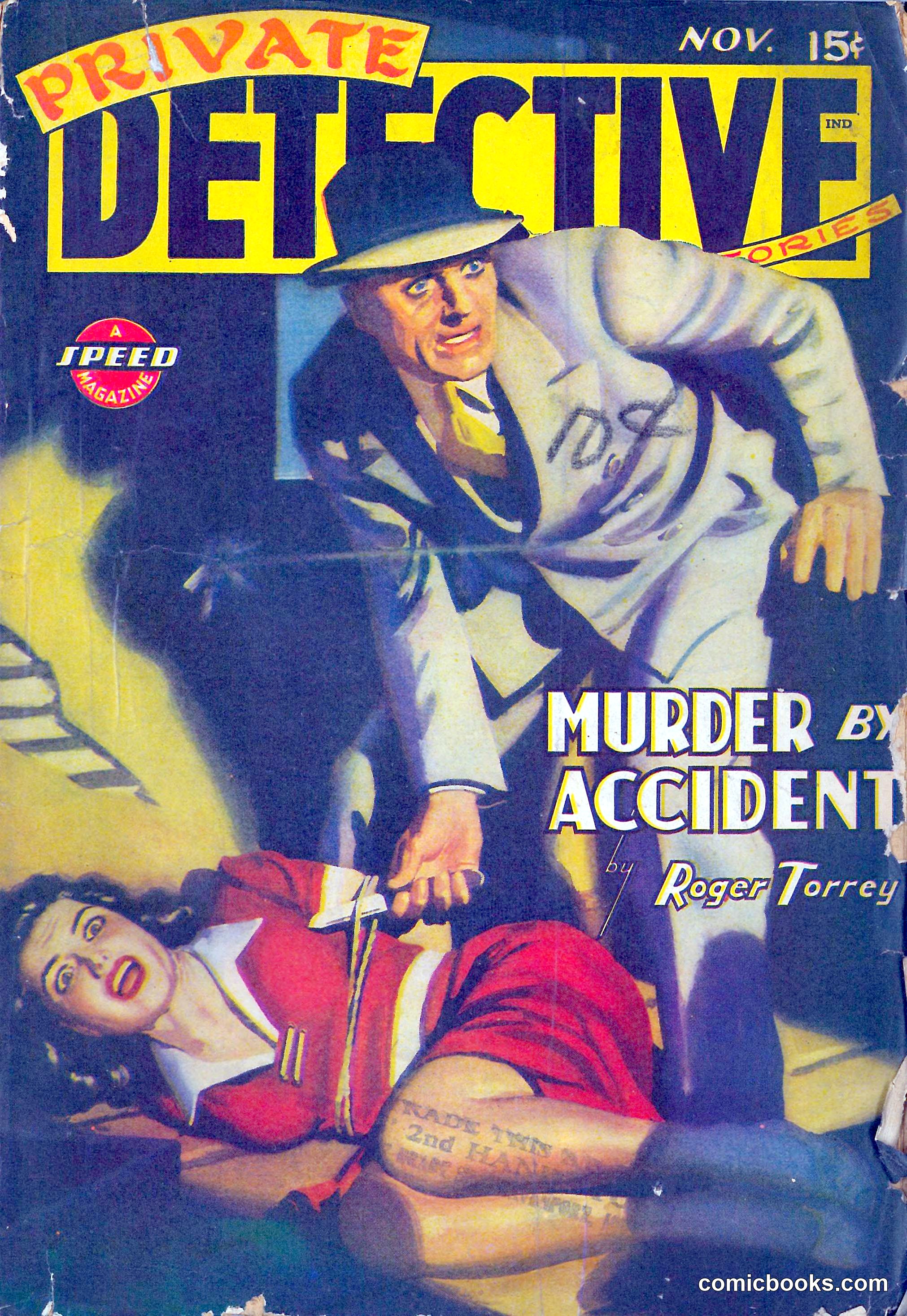 Private Detective Stories