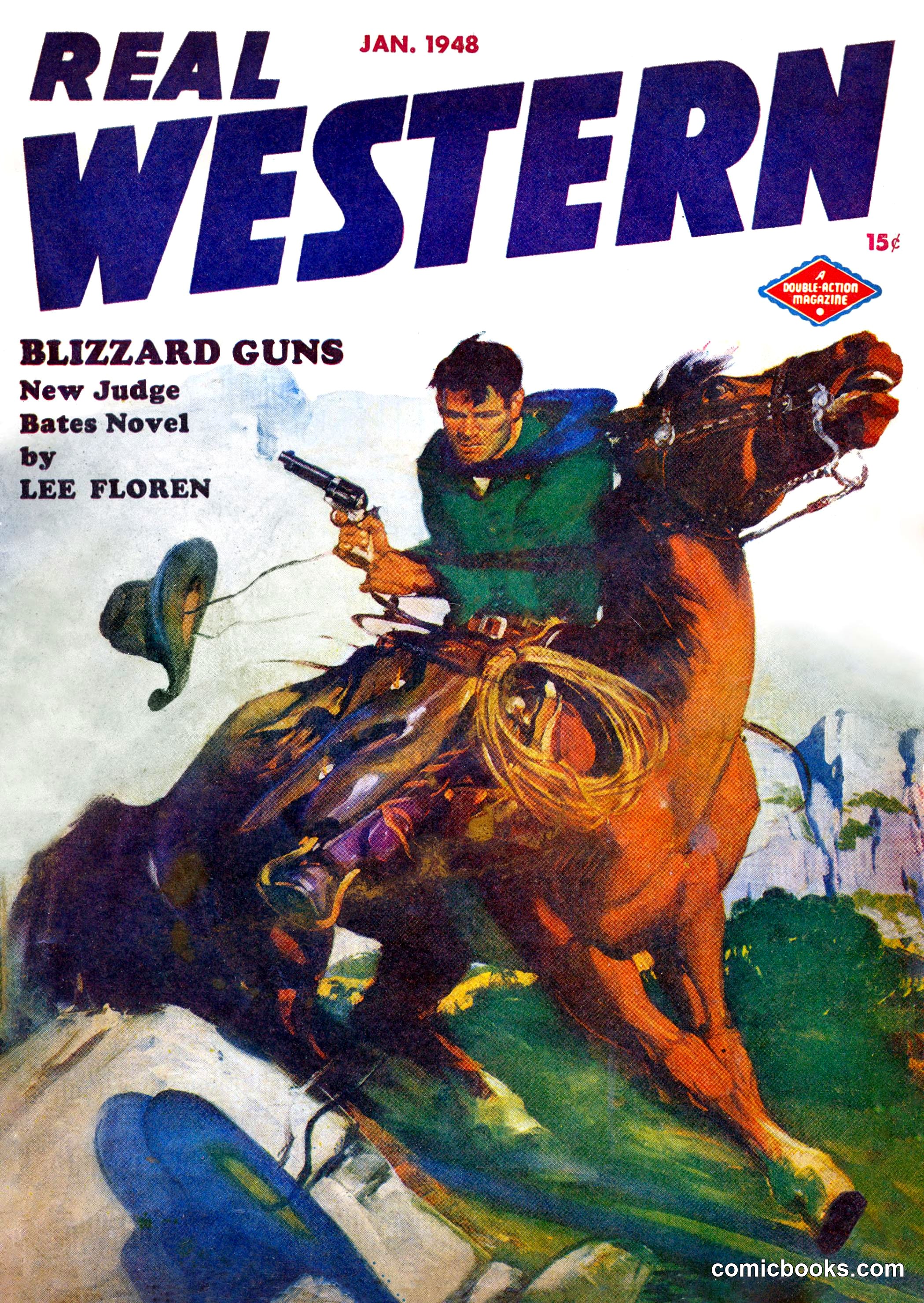 Real Western, January 1948