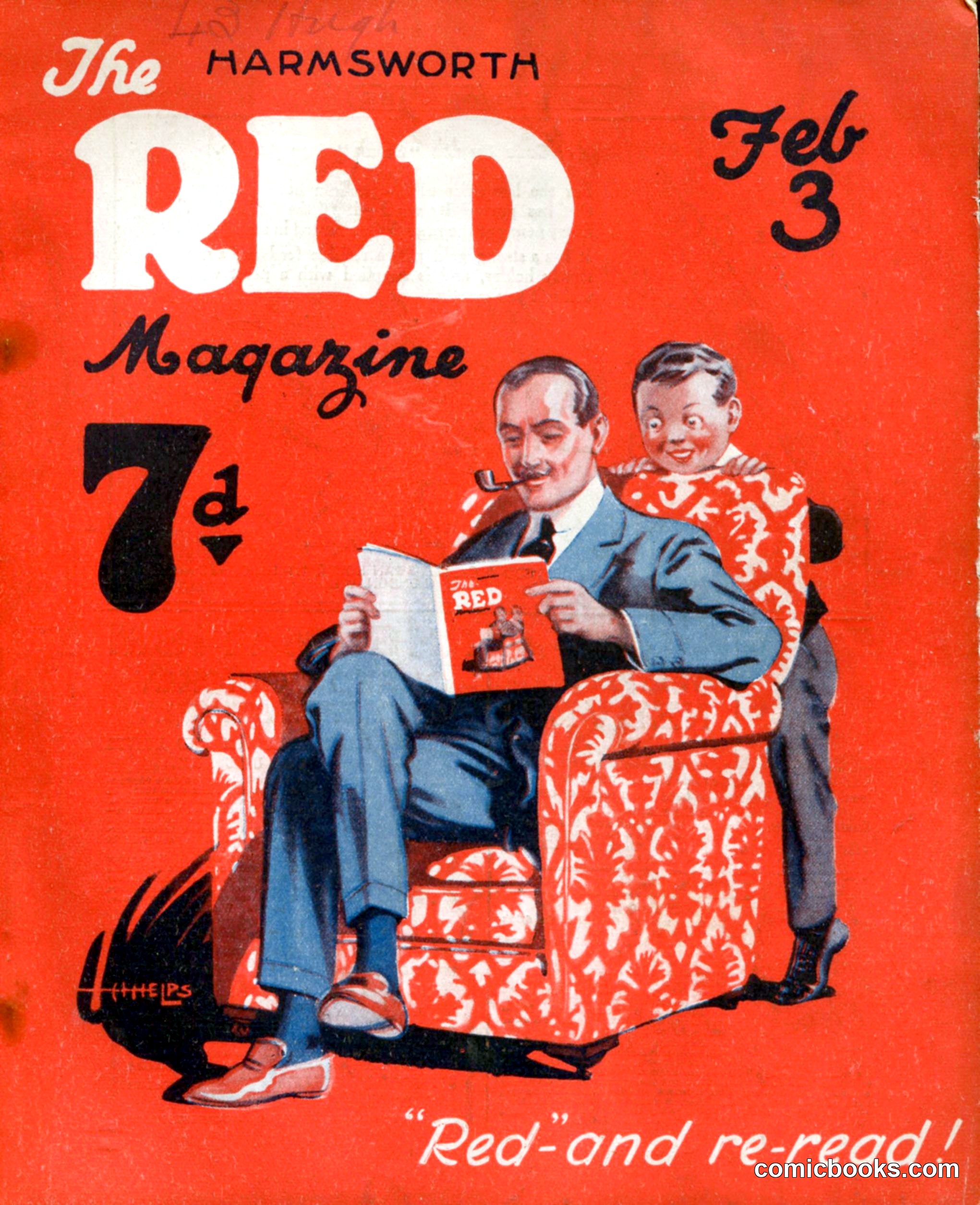 The Harmsworth Red Magazine
