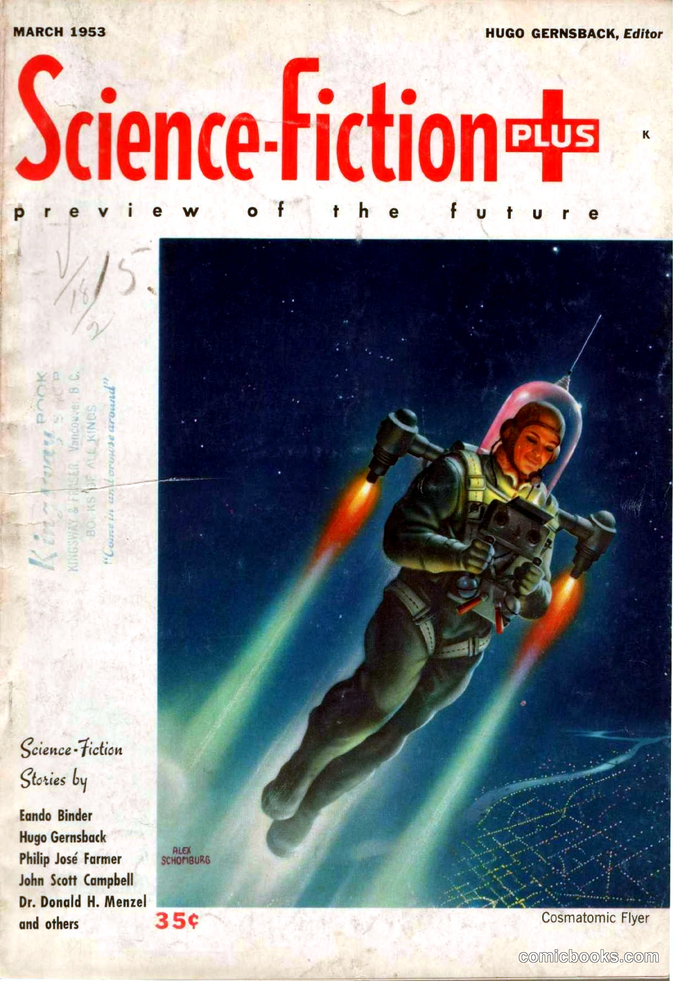 Science-Fiction Plus, March 1953
