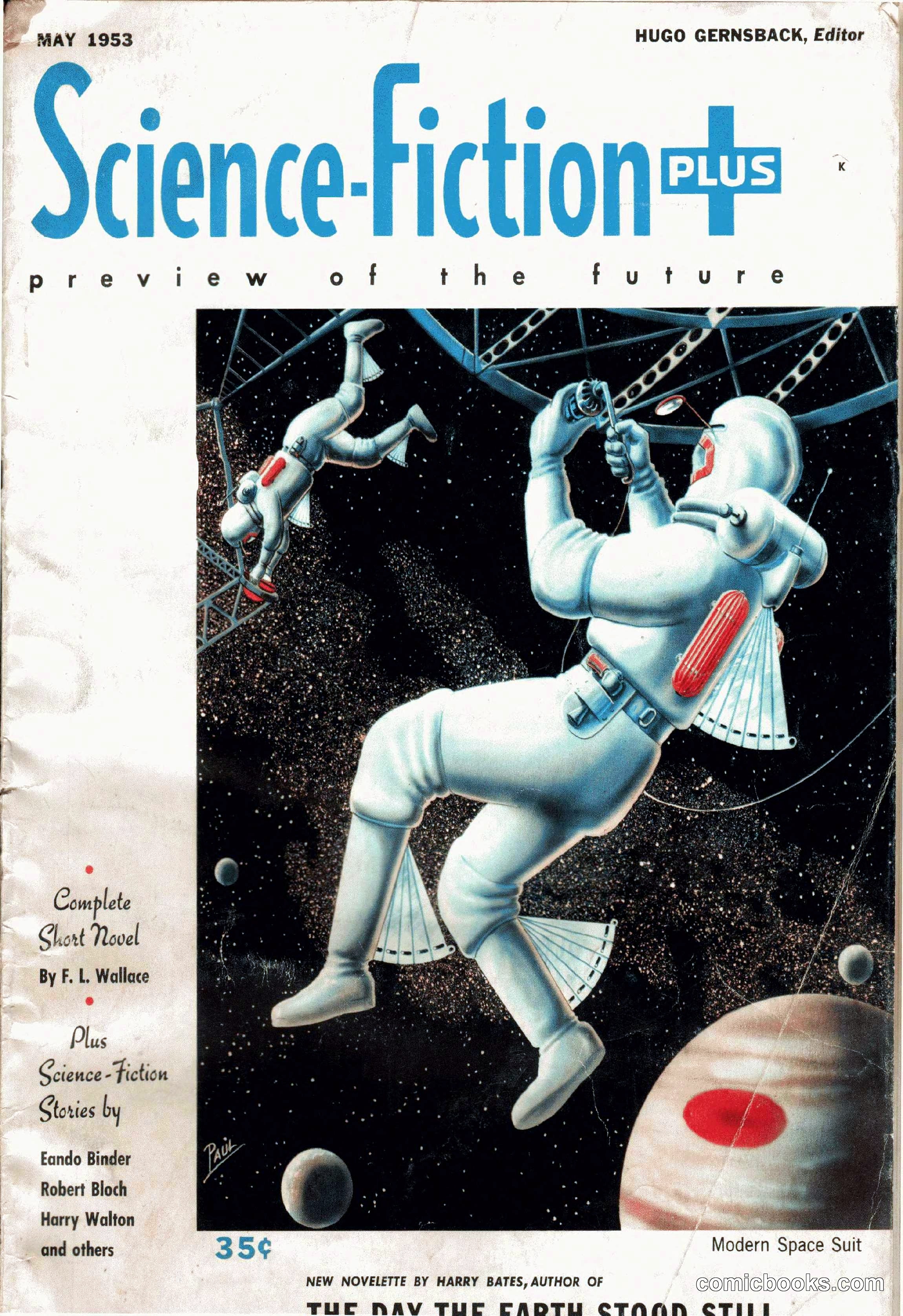 Science-Fiction Plus, May 1953
