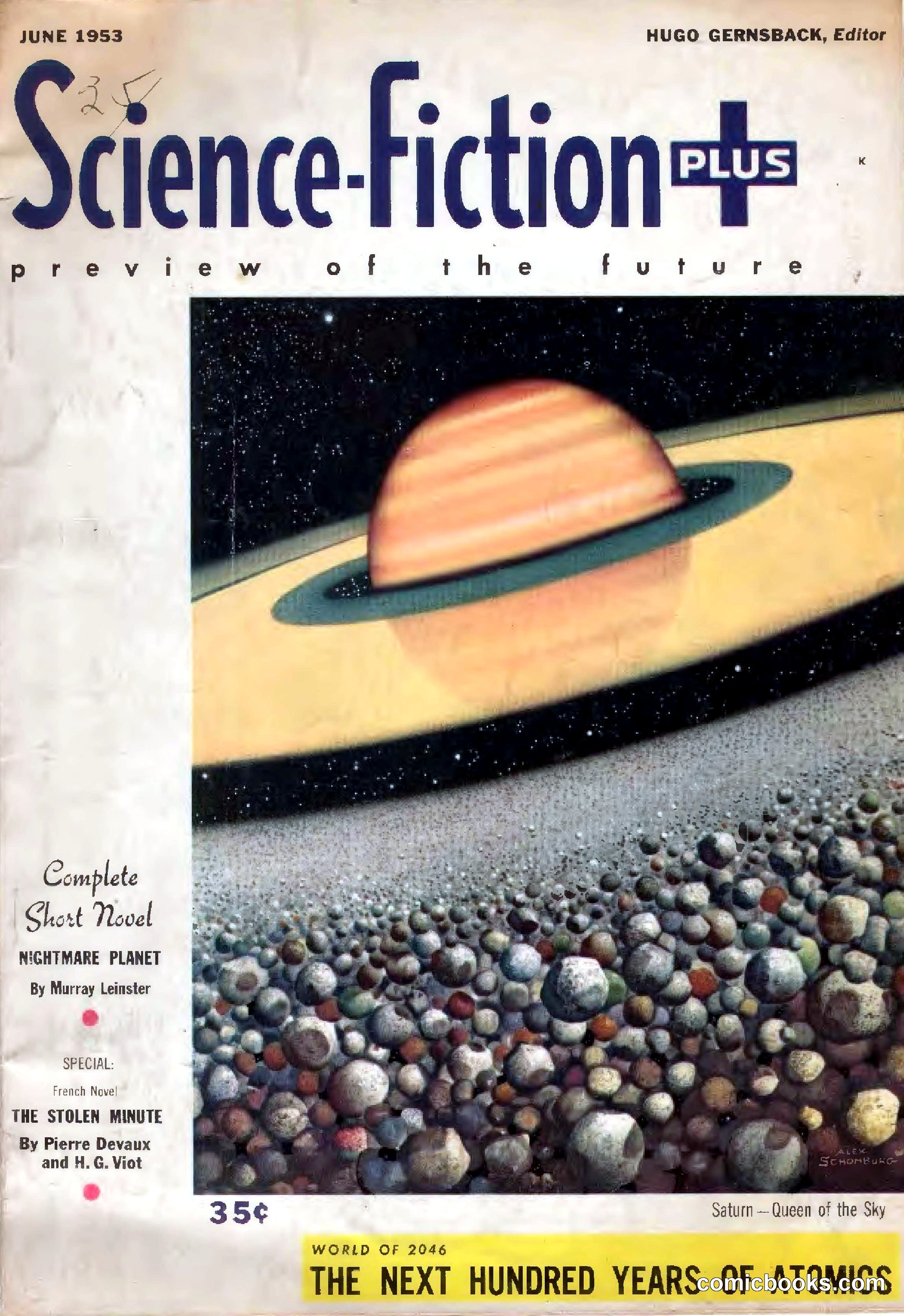 Science Fiction Plus, June 1953