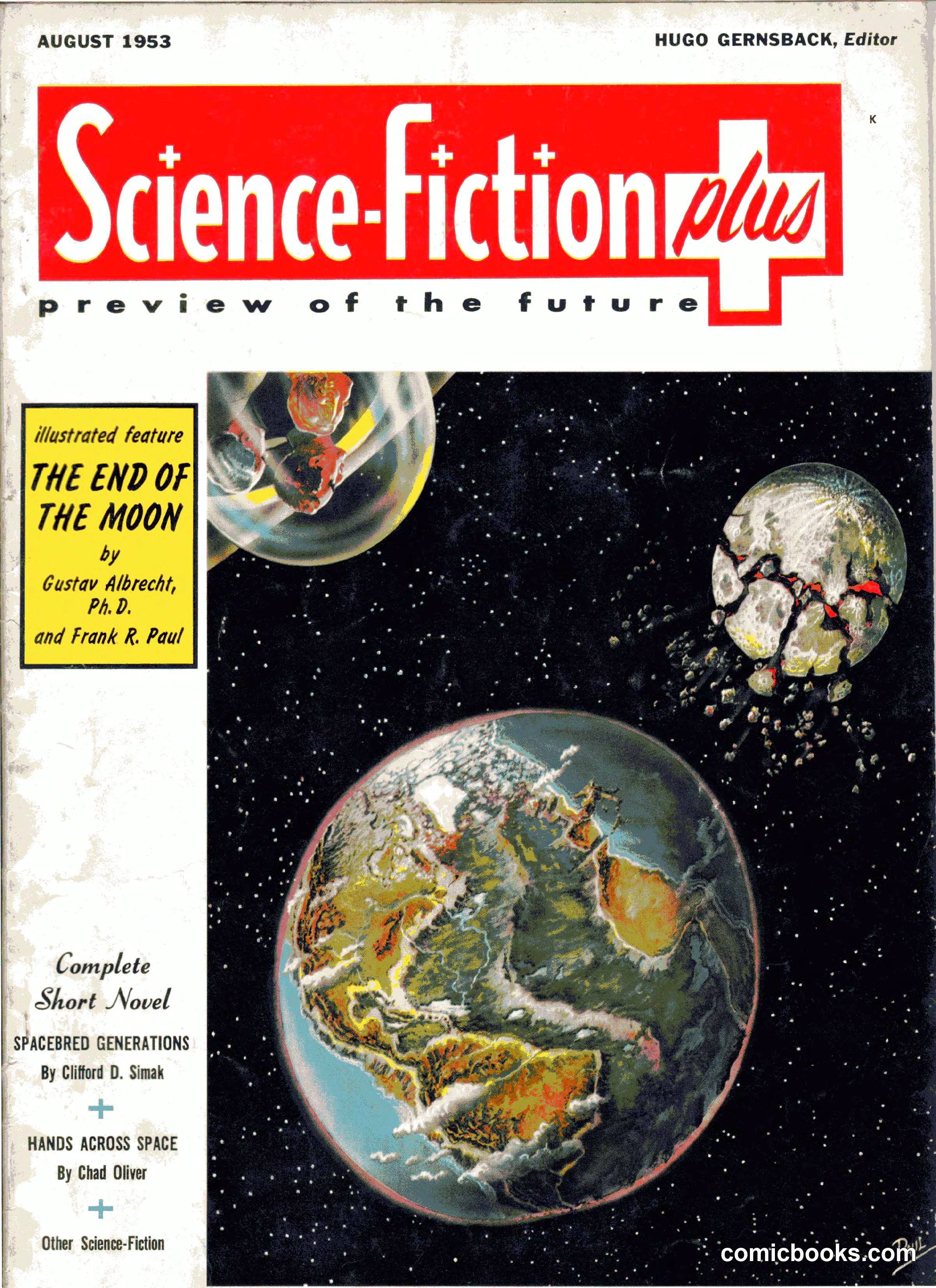 Science Fiction Plus, August 1953