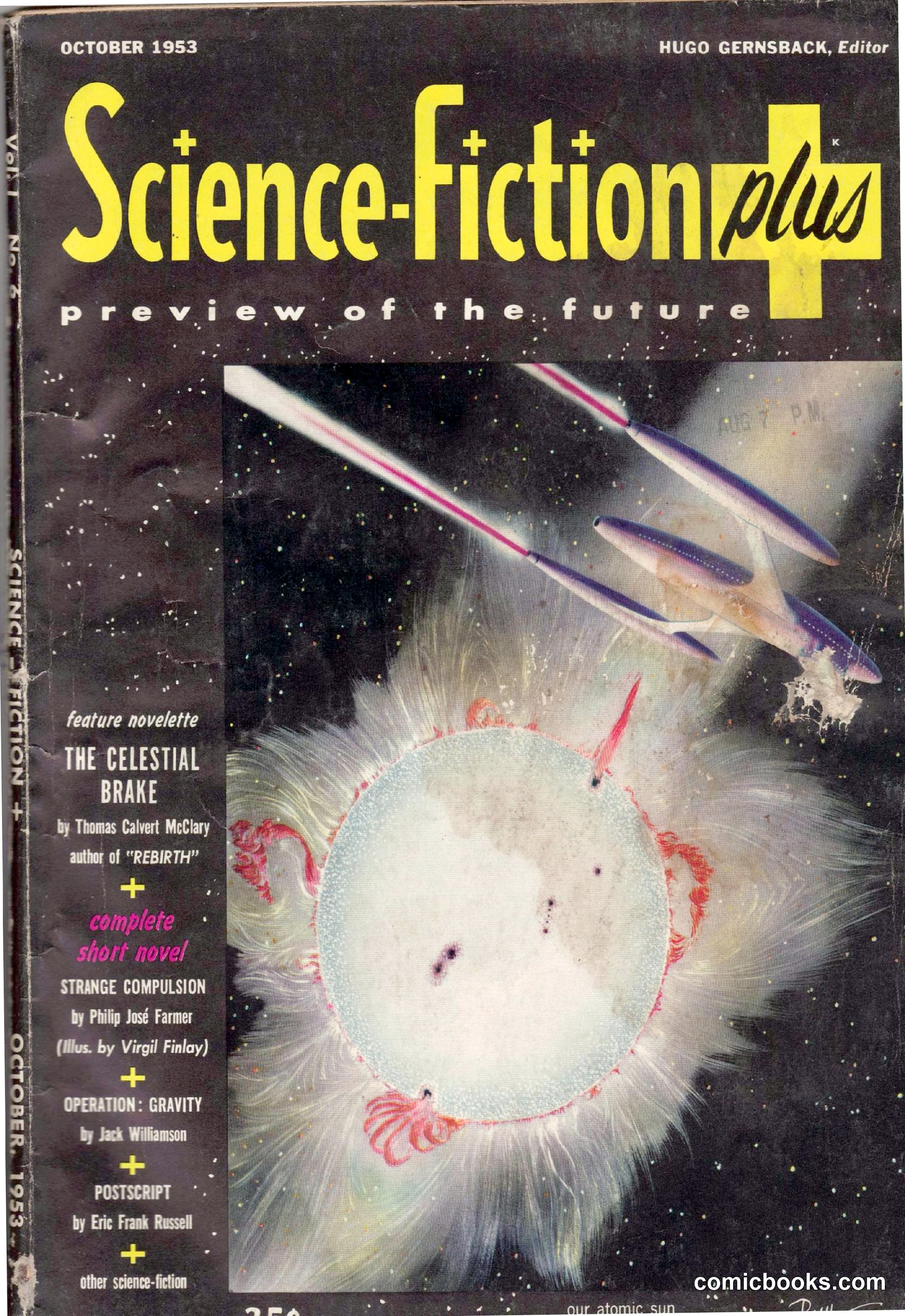 Science Fiction Plus, October 1953