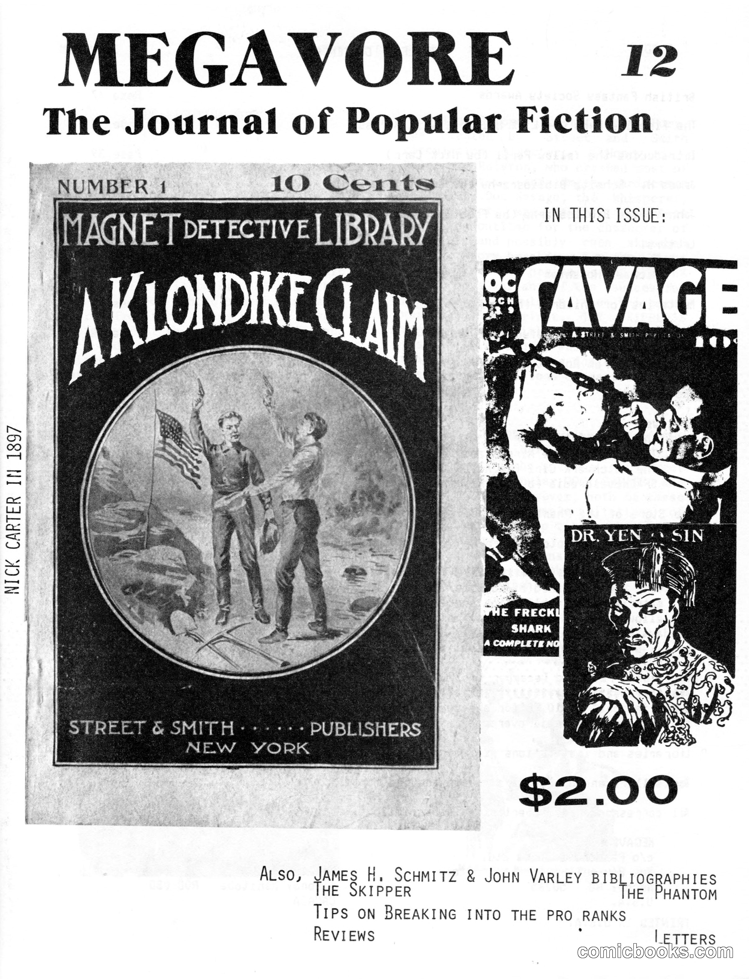 Magnet Detective Library: A Klondike Claim
