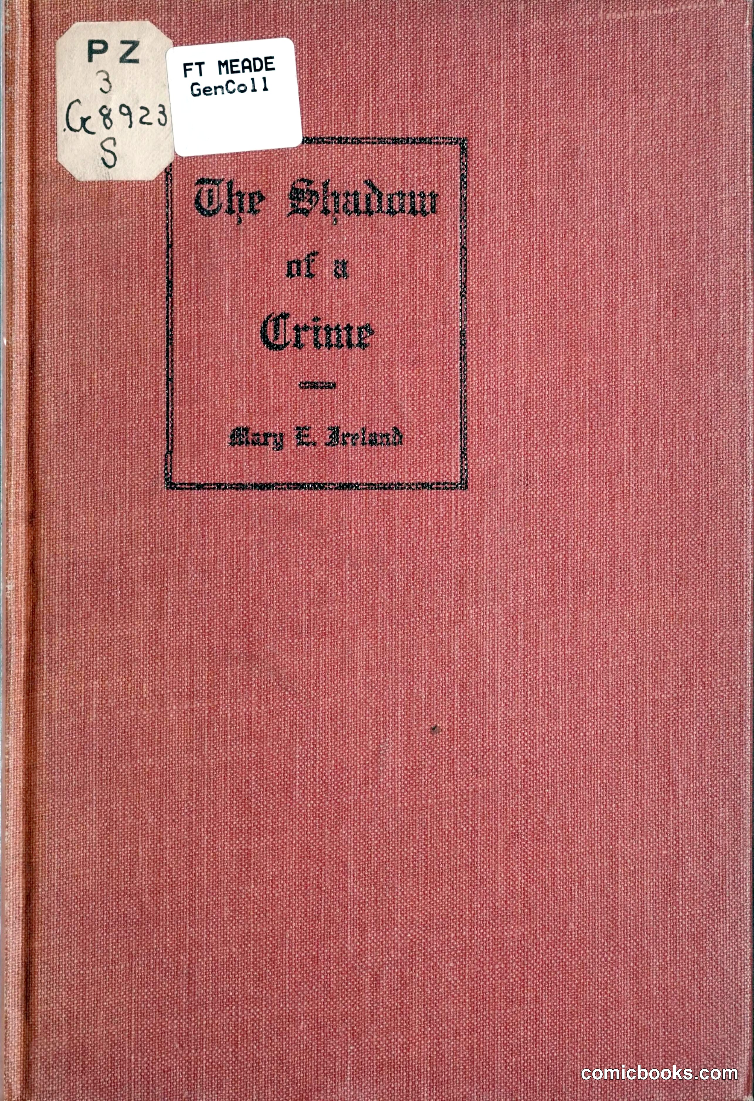 The Shadow of a Crime