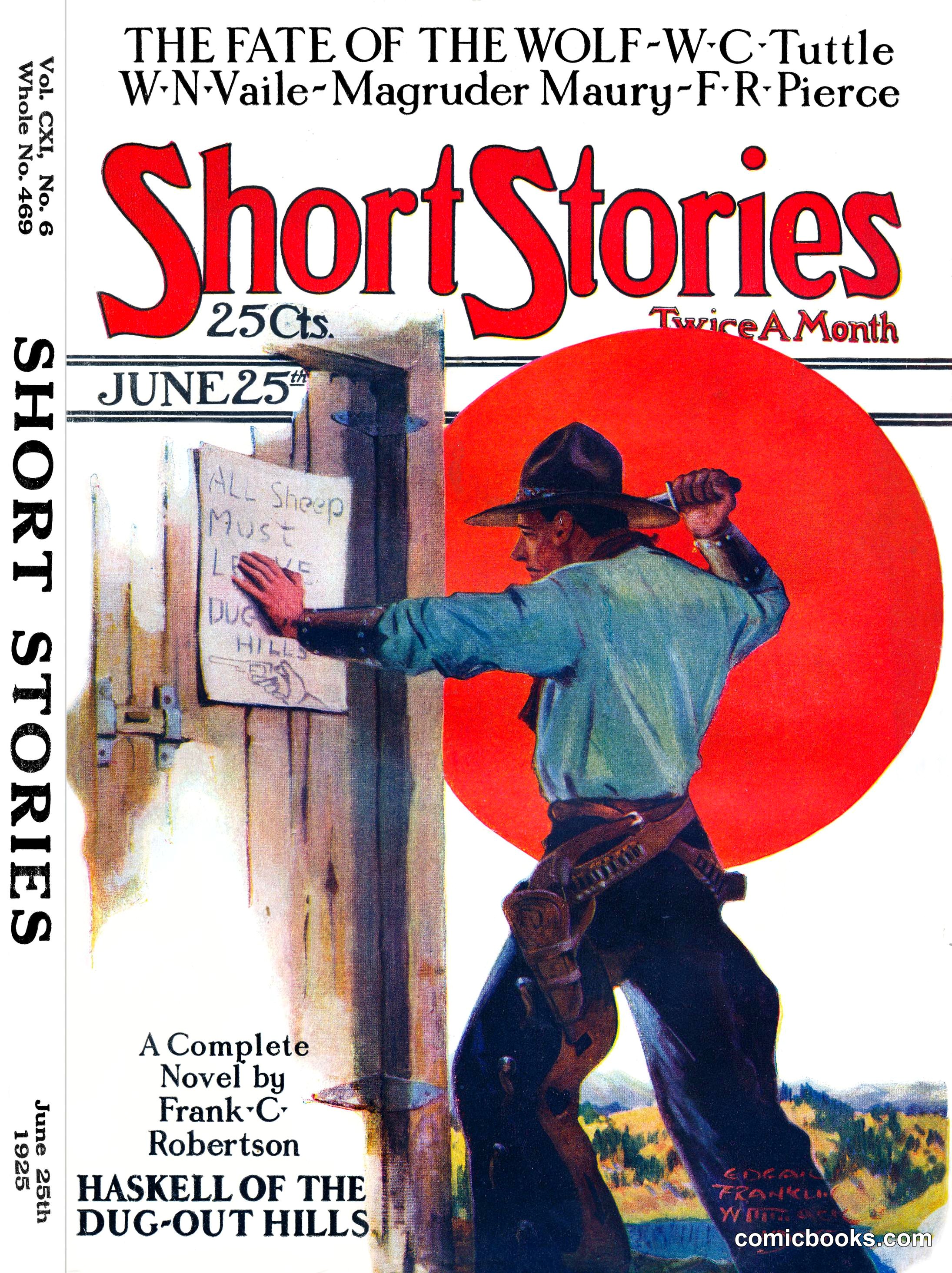 Short Stories, June 25, 1925