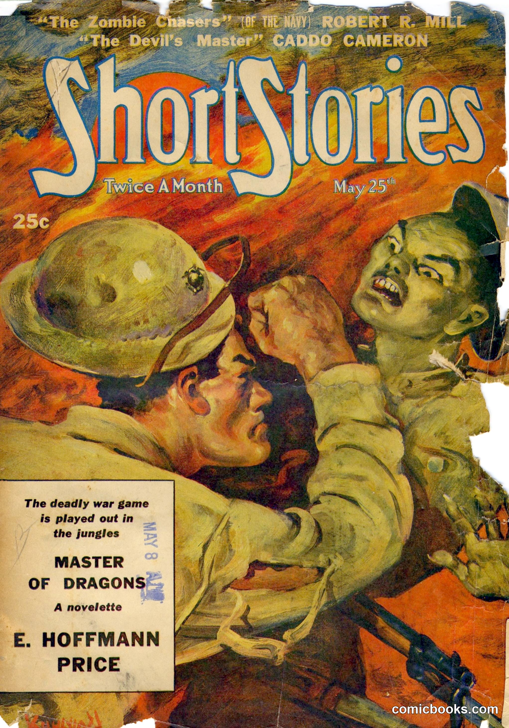 Short Stories, May 25, 1942