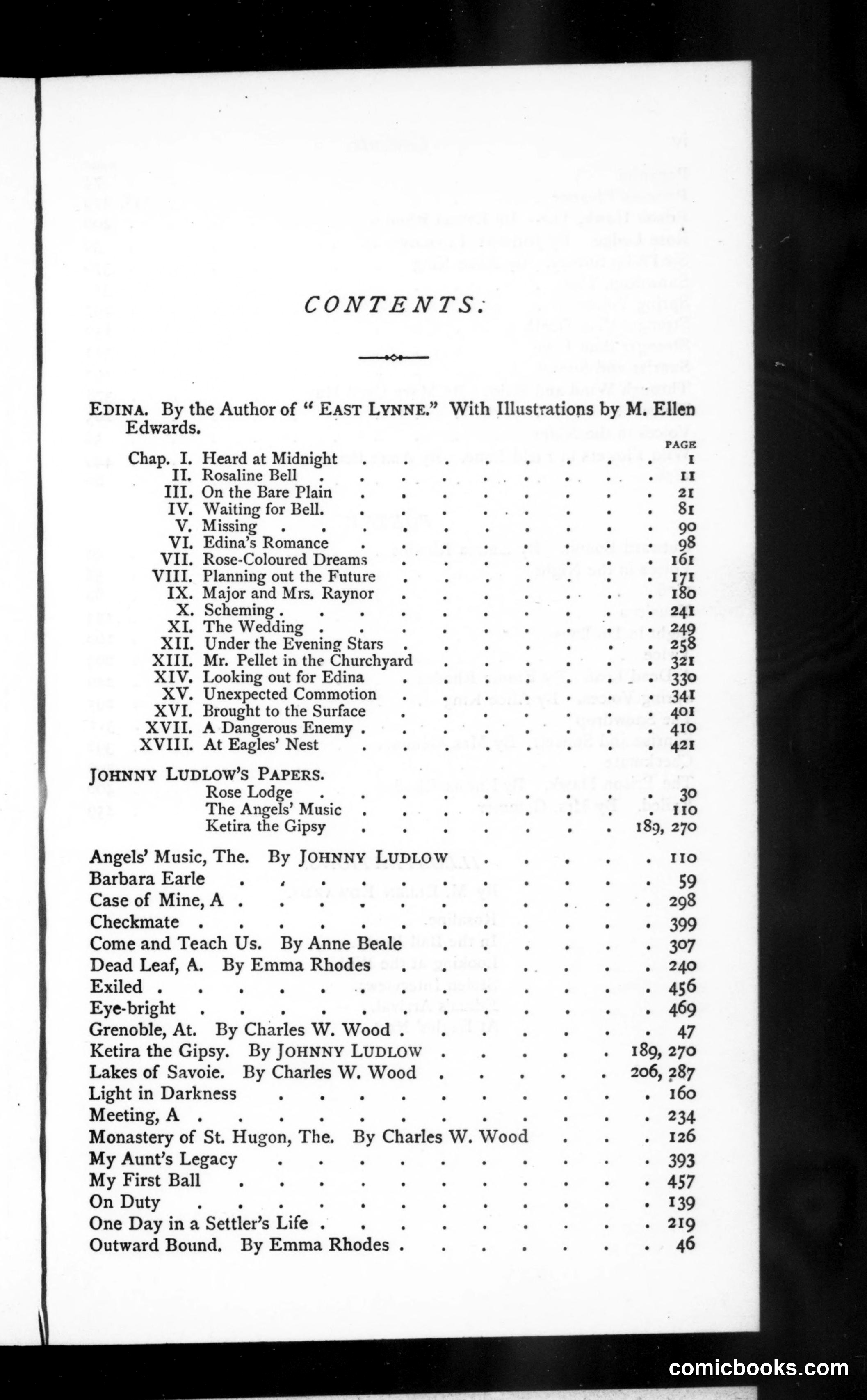 The Argosy, Vol. 21