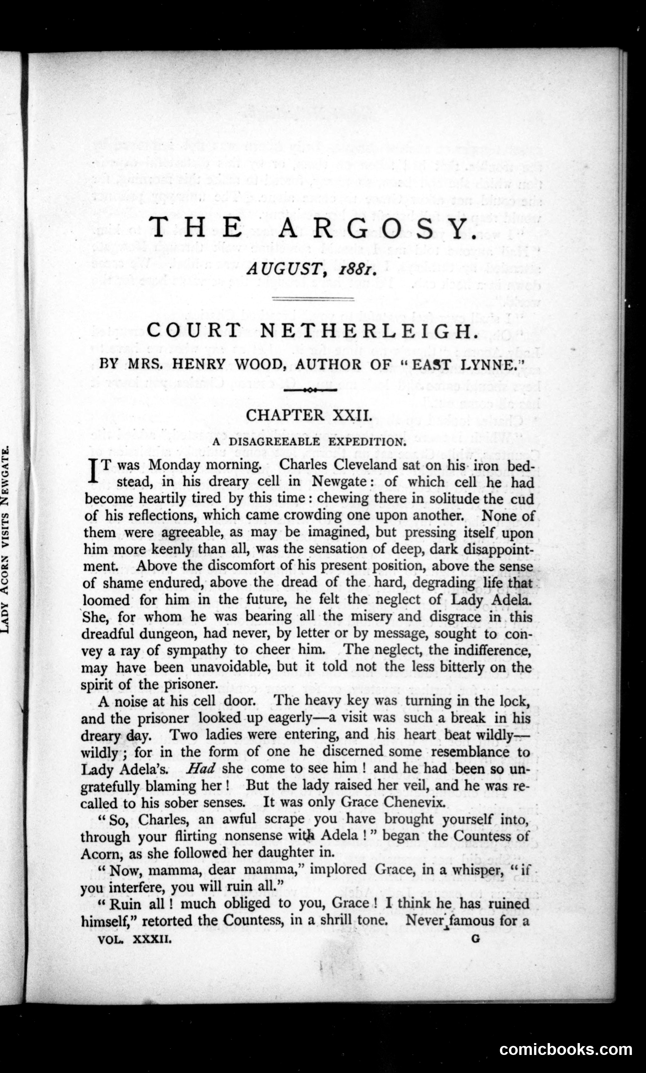 The Argosy, Vol. 32