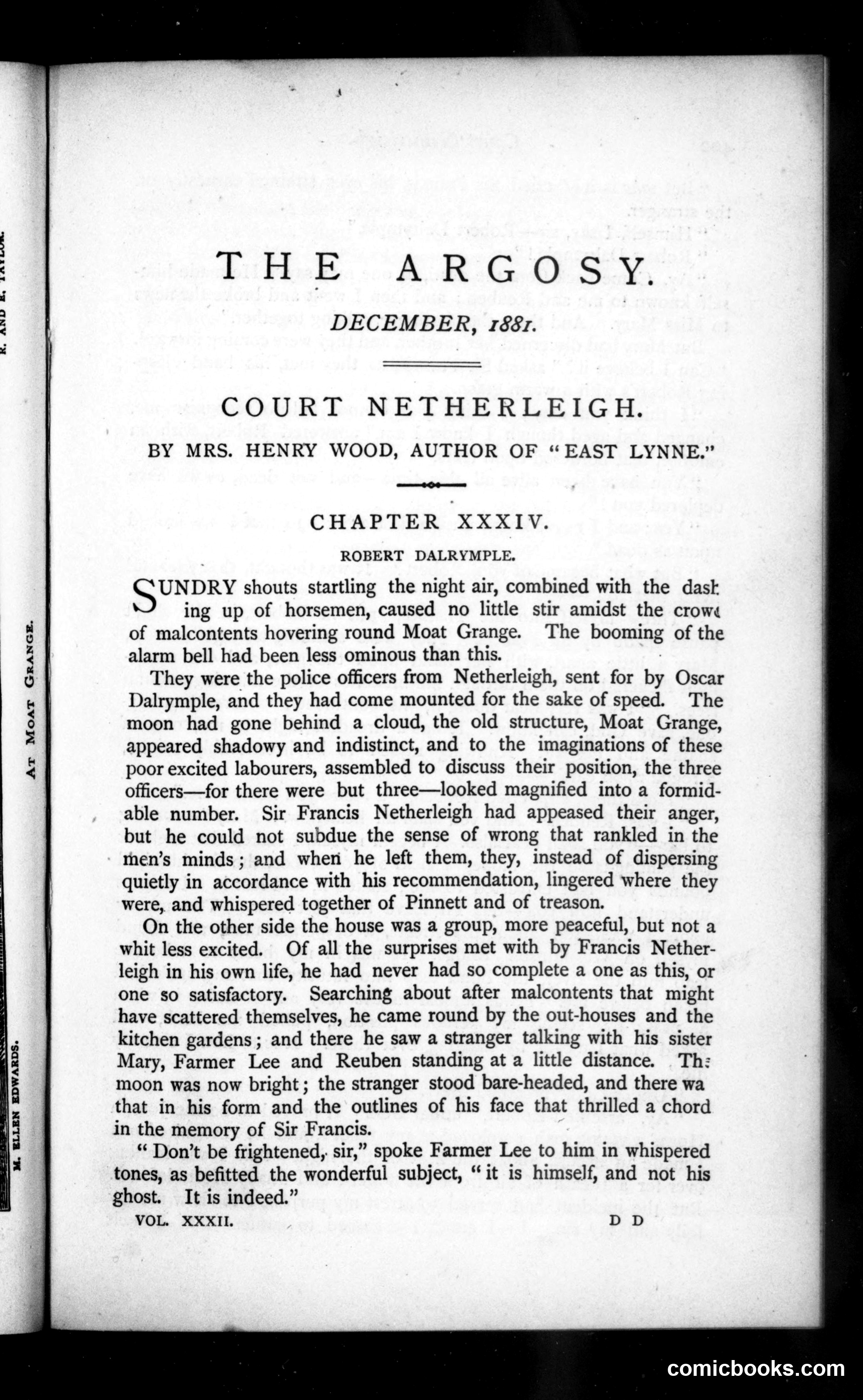 The Argosy, Vol. 32