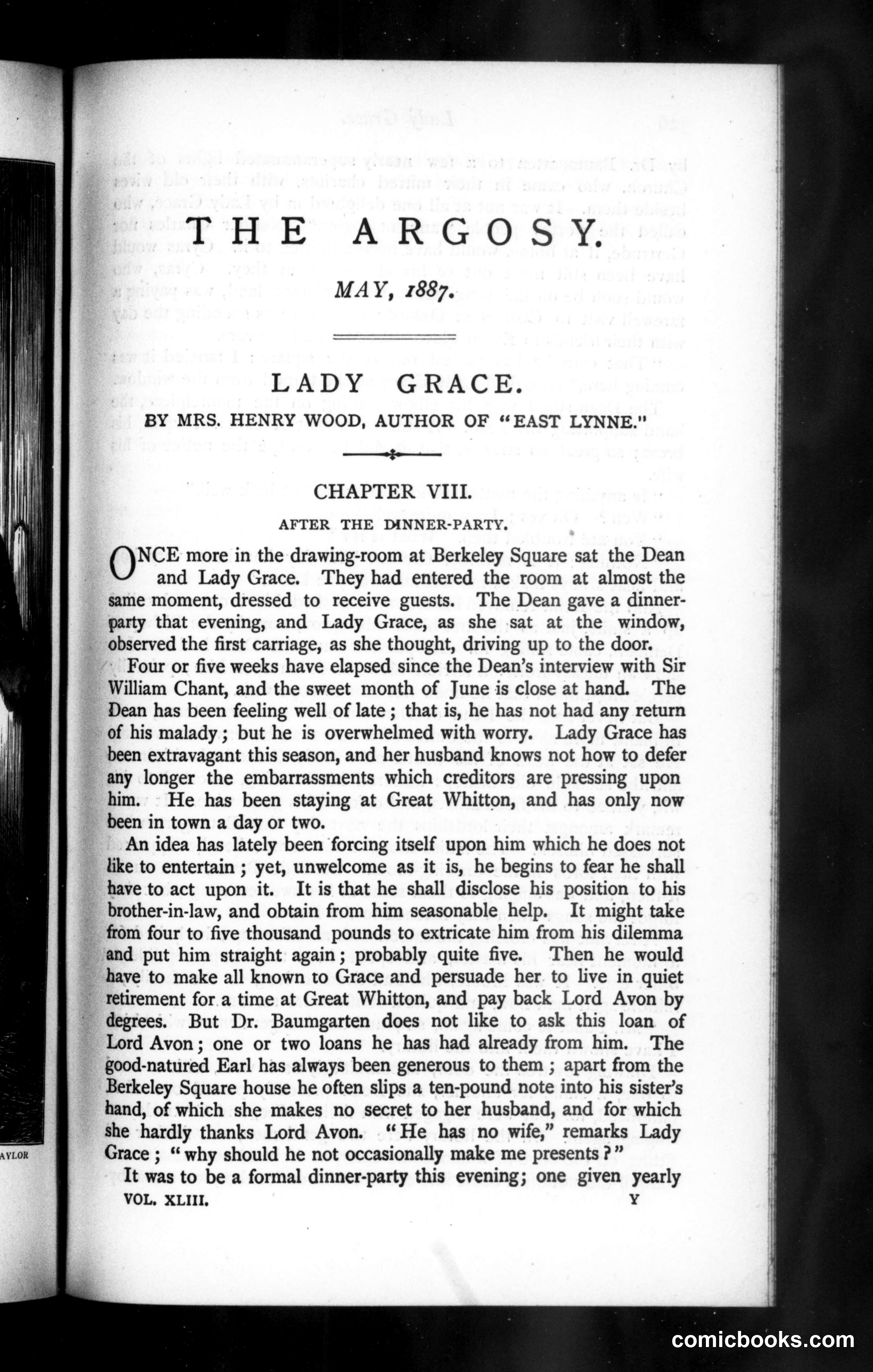 The Argosy, Vol. 43