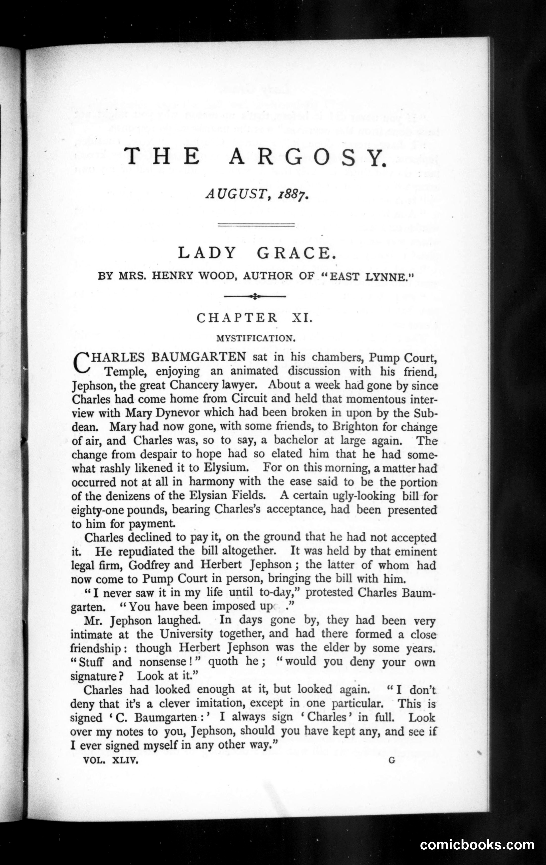 The Argosy, Vol. 44