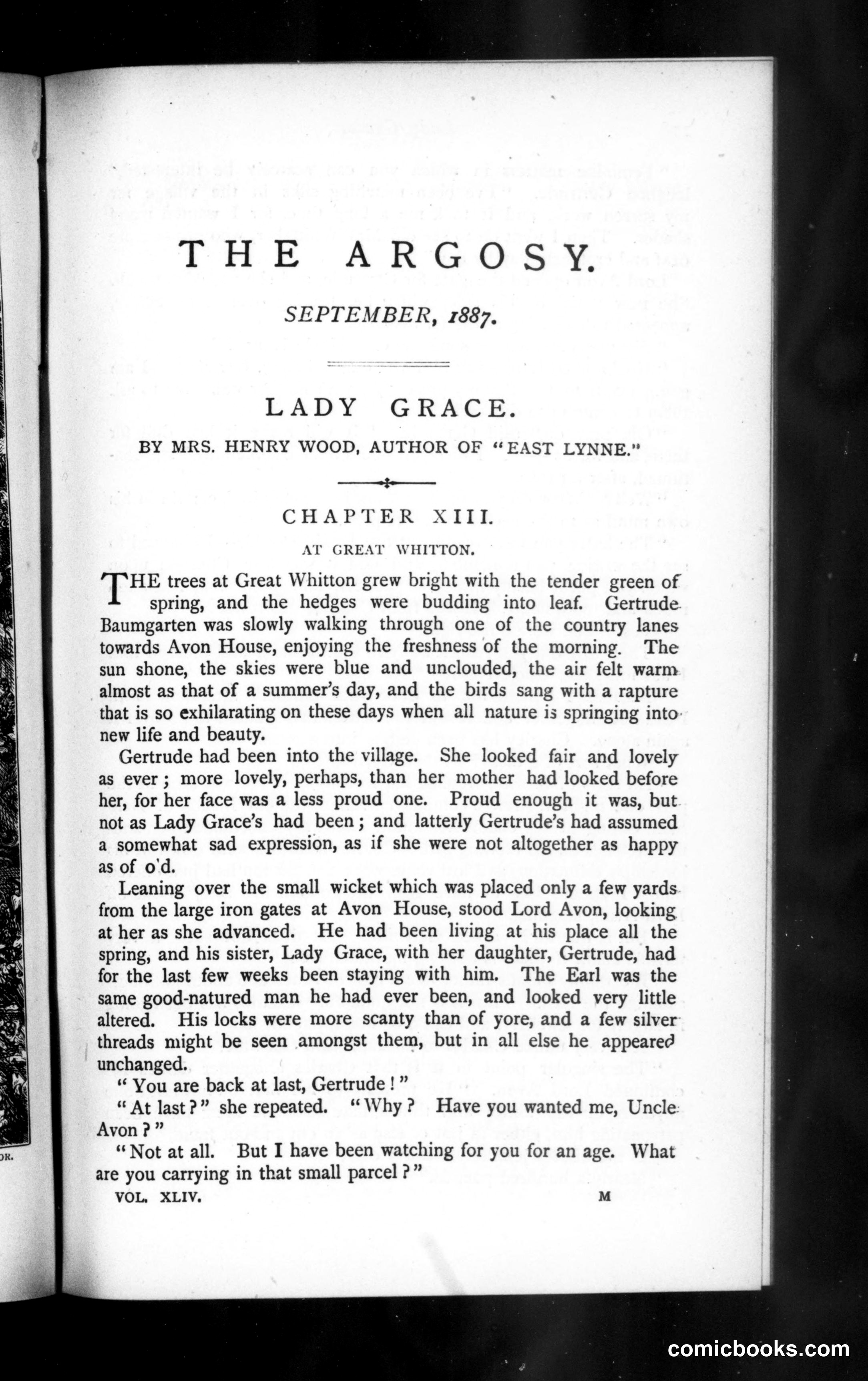 The Argosy, Vol. 44