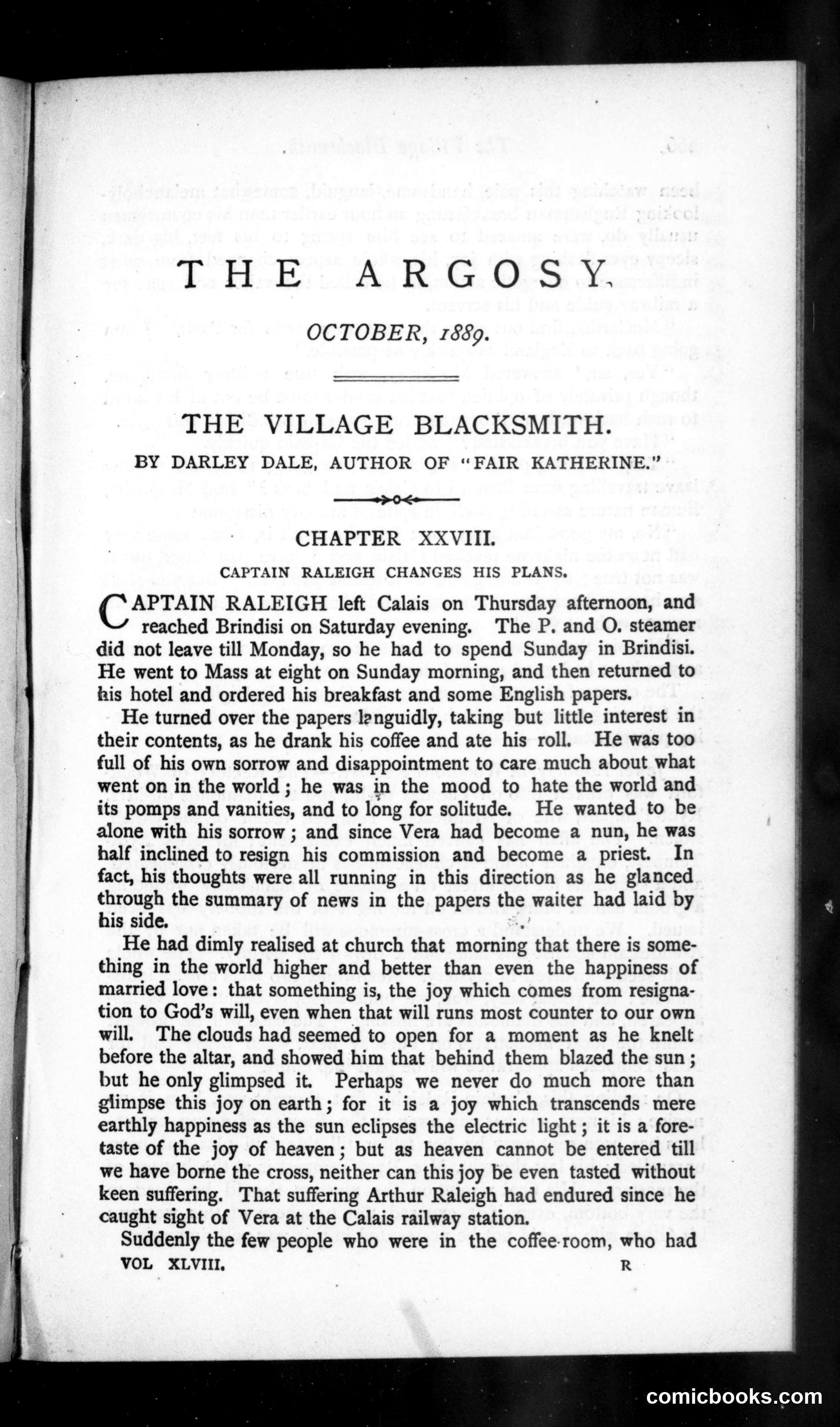 The Argosy, Vol. 48