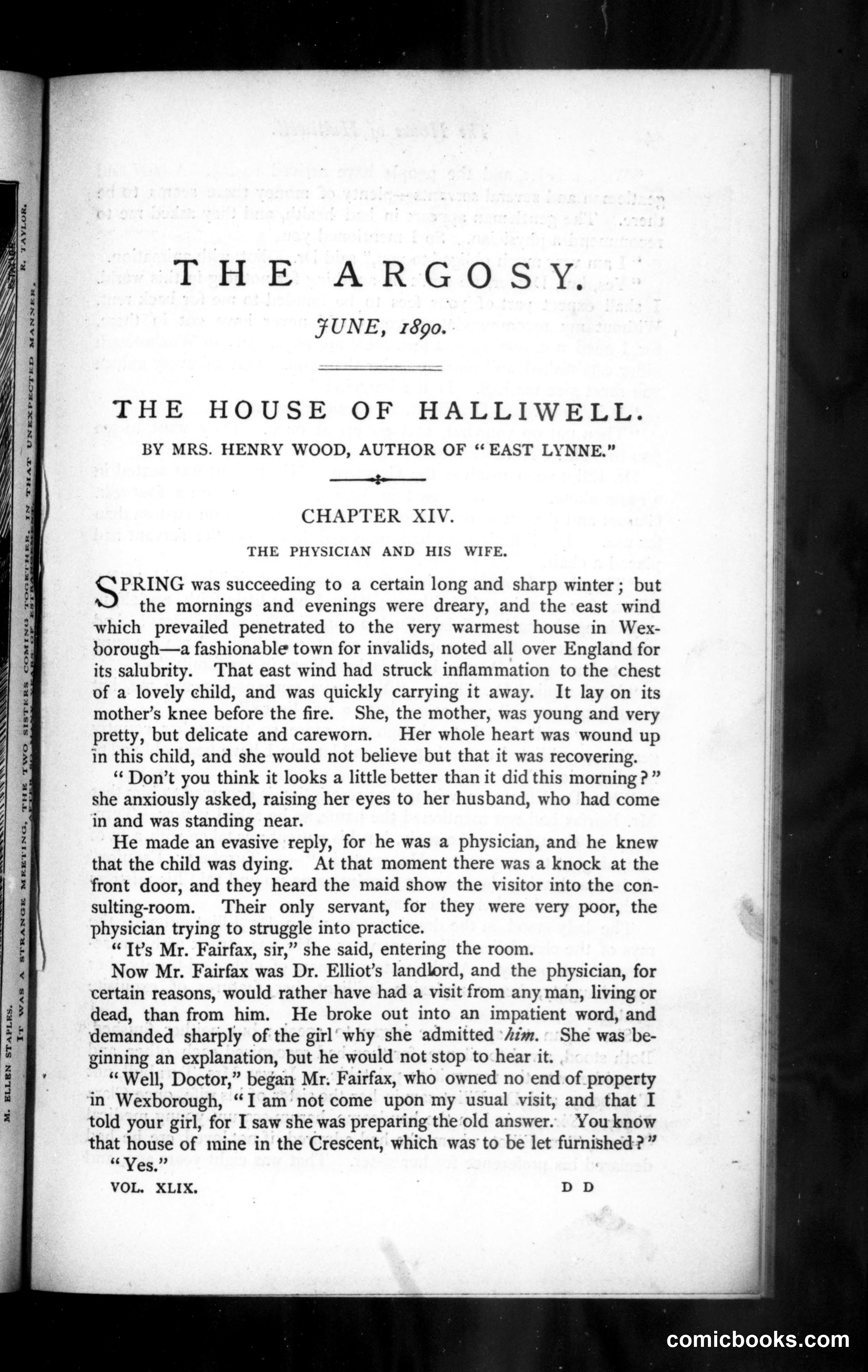 The Argosy, Vol. 49