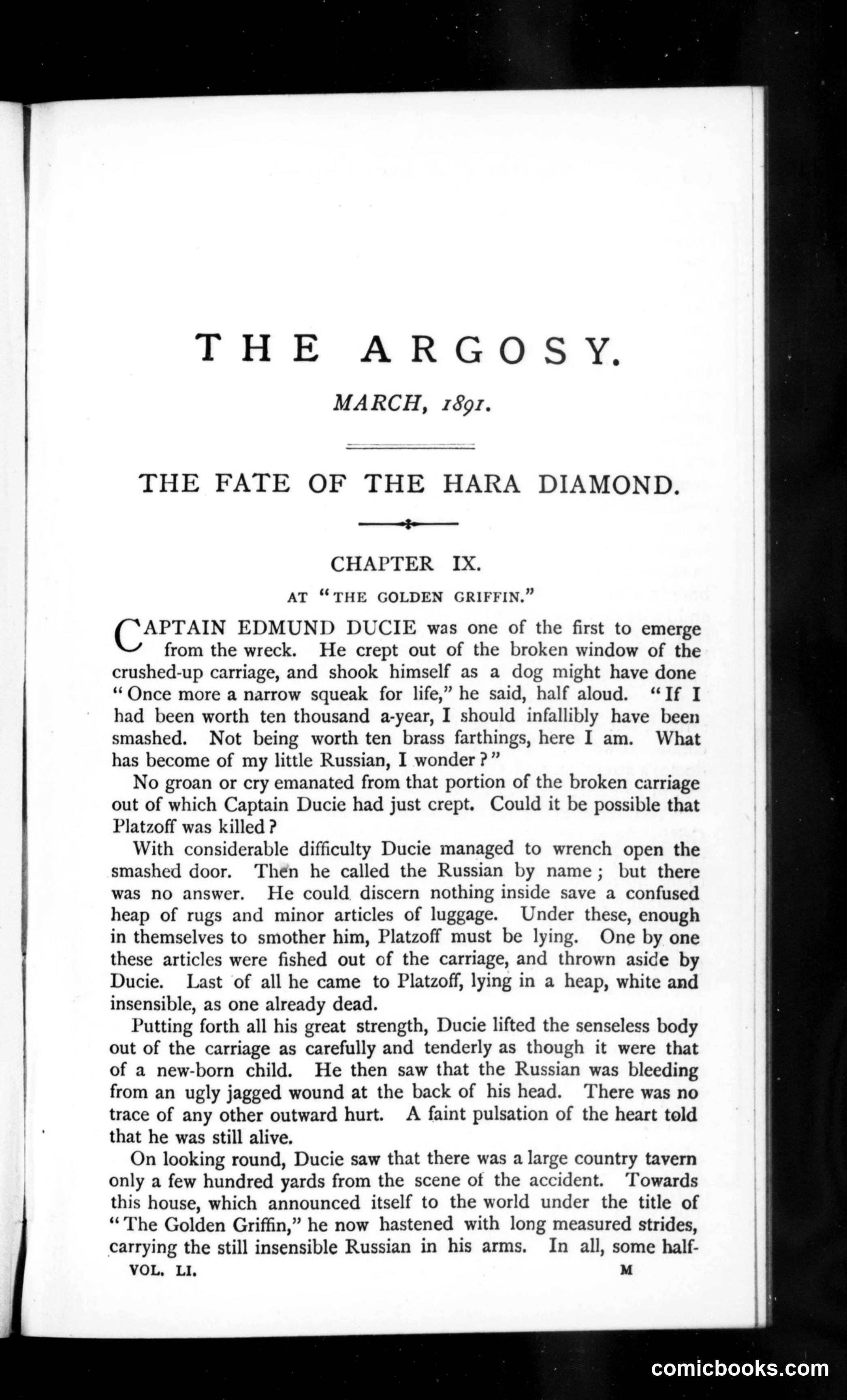 The Argosy, Vol. 51