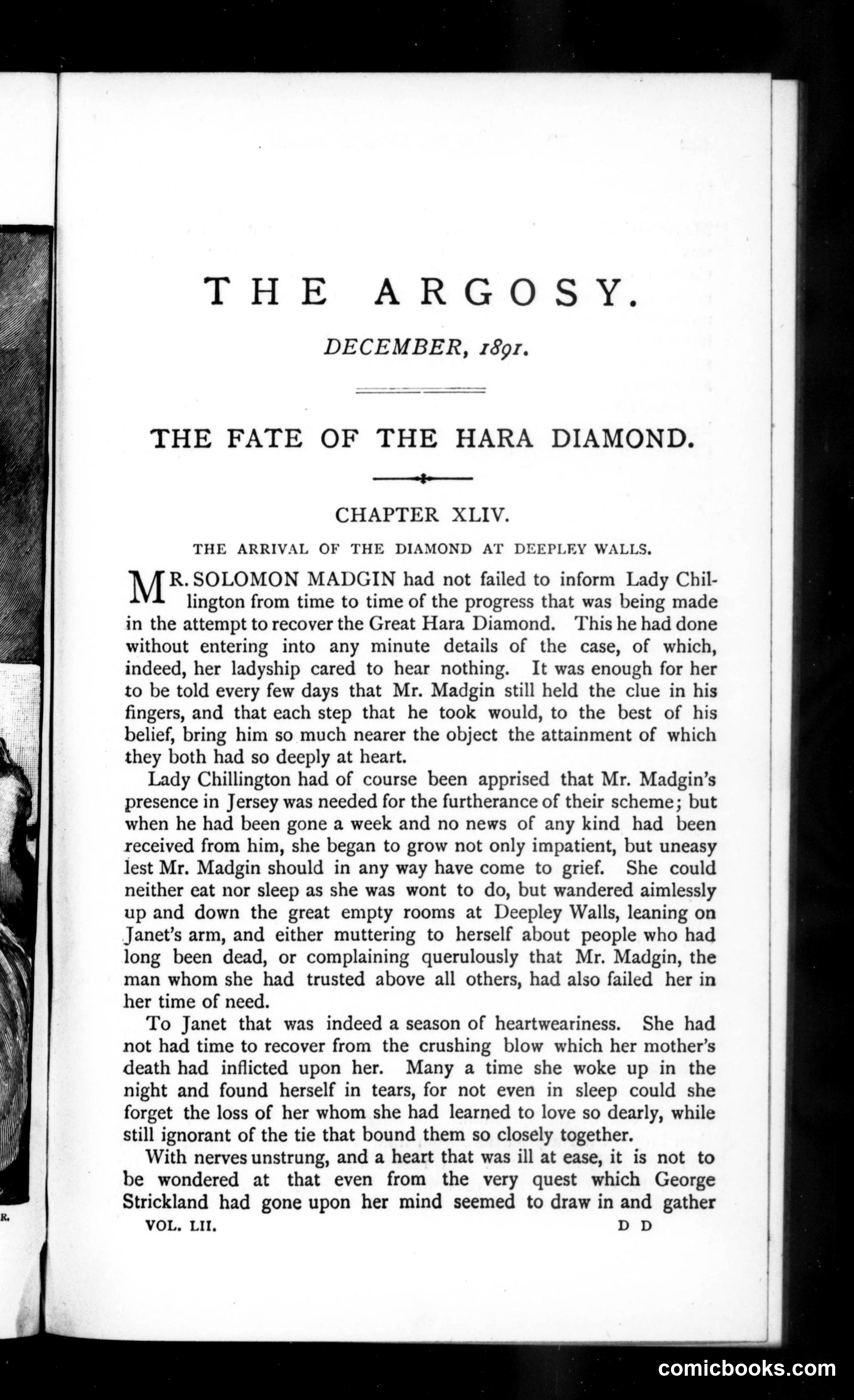 The Argosy, Vol. 52