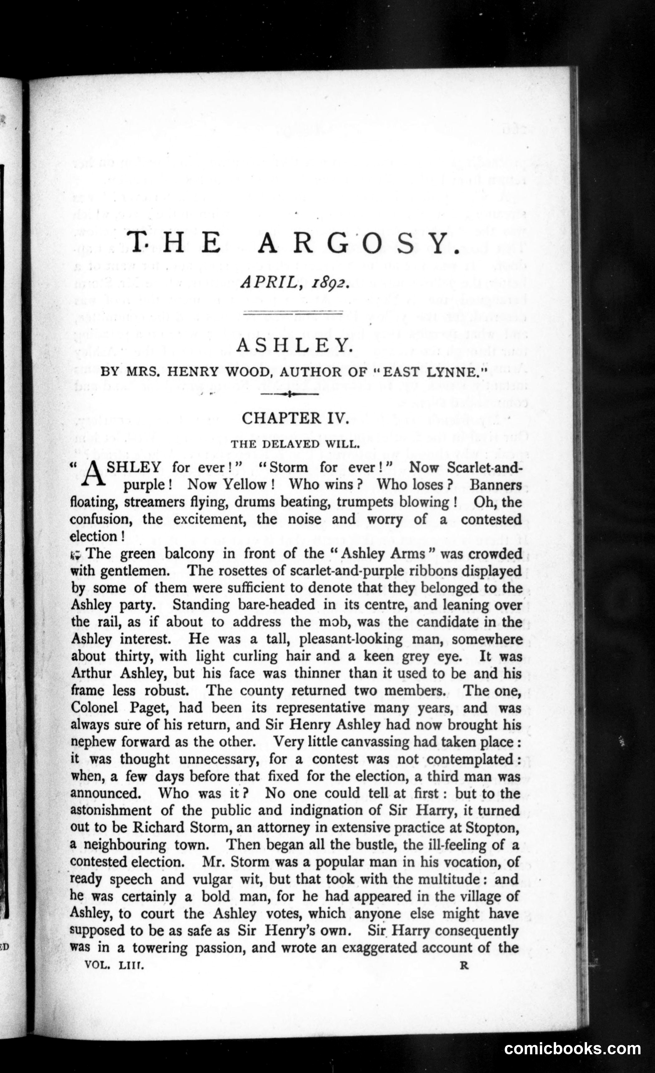 The Argosy, Vol. 53