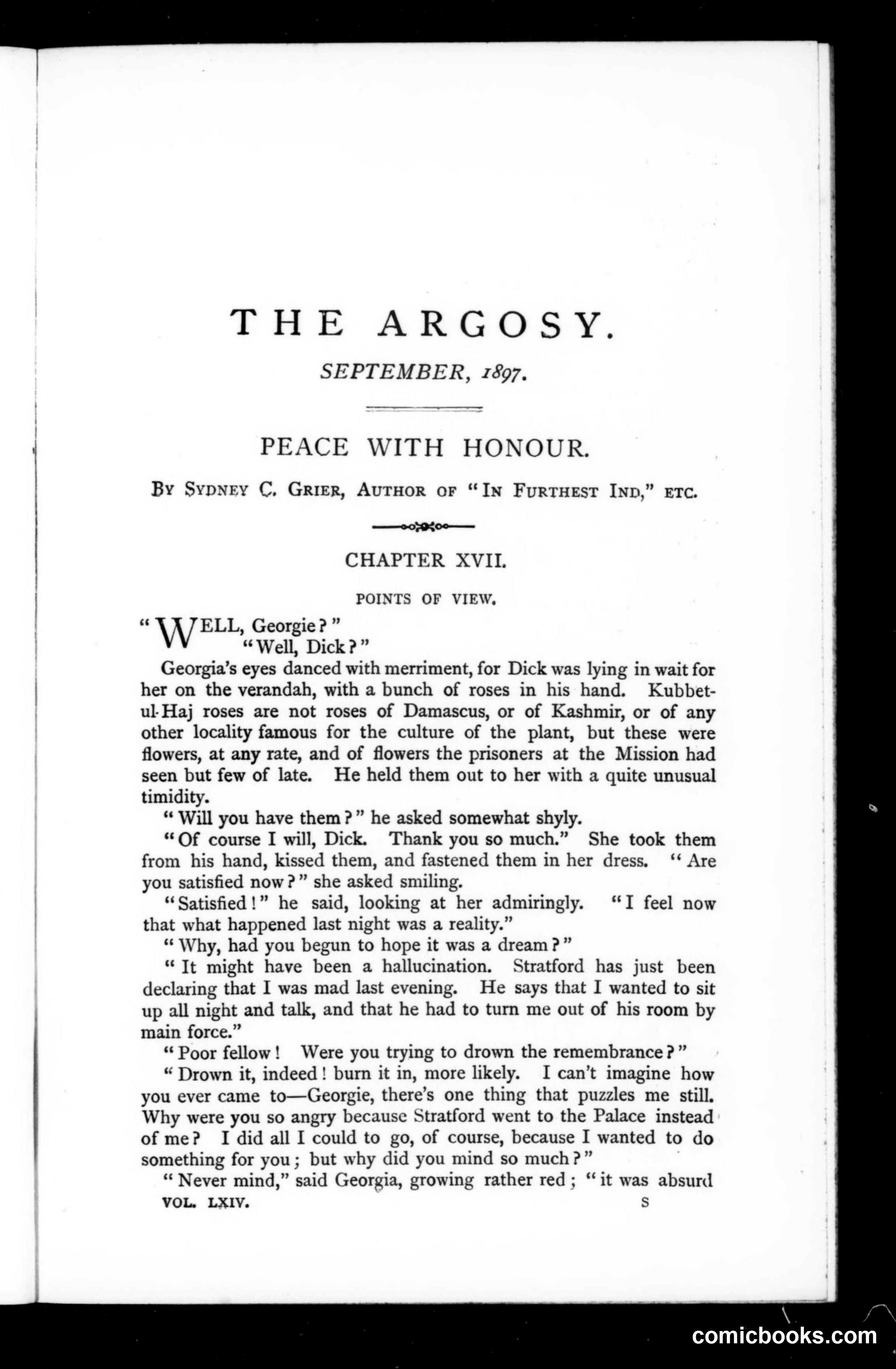 The Argosy, Vol. 64