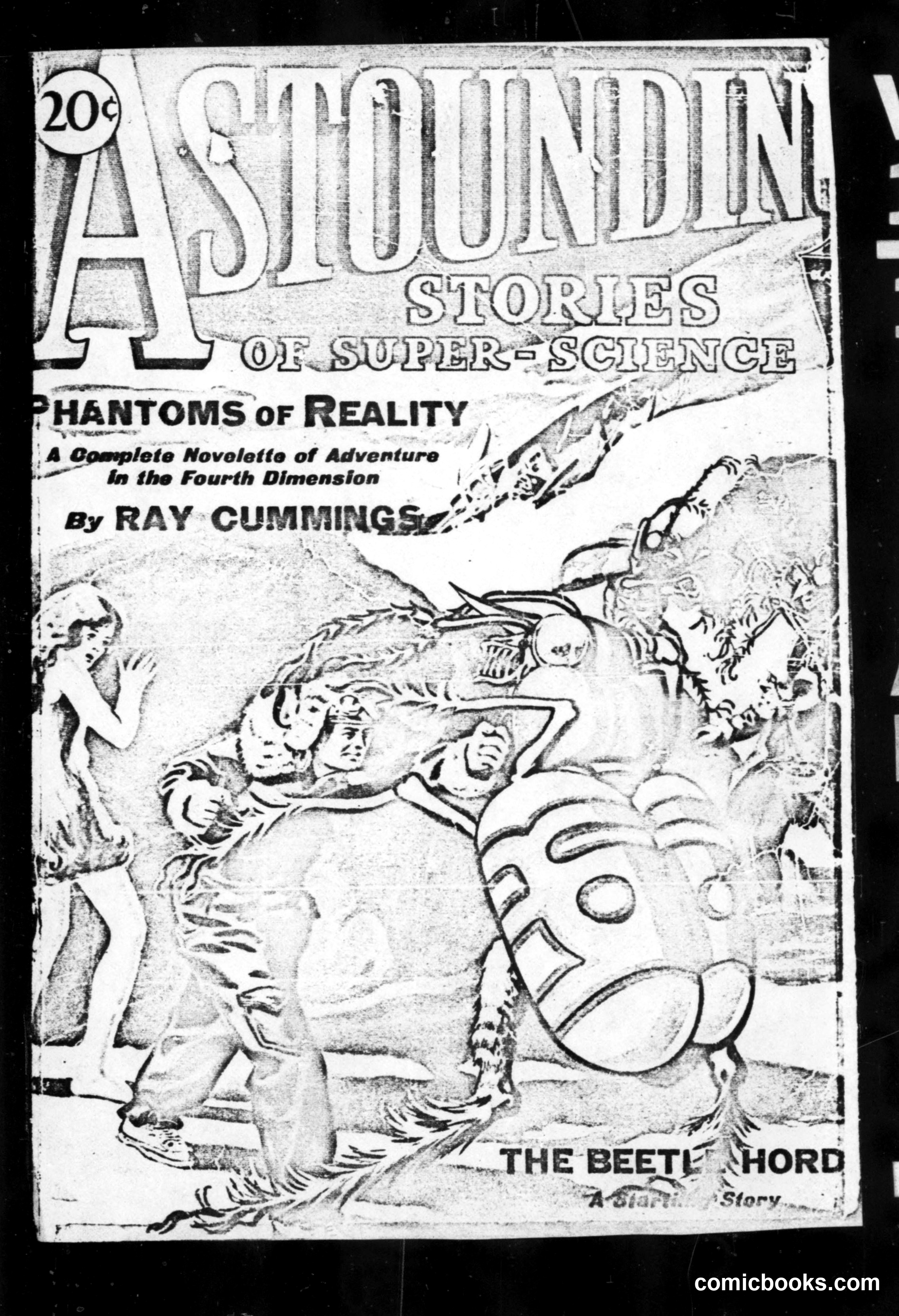 Astounding Stories of Super-Science