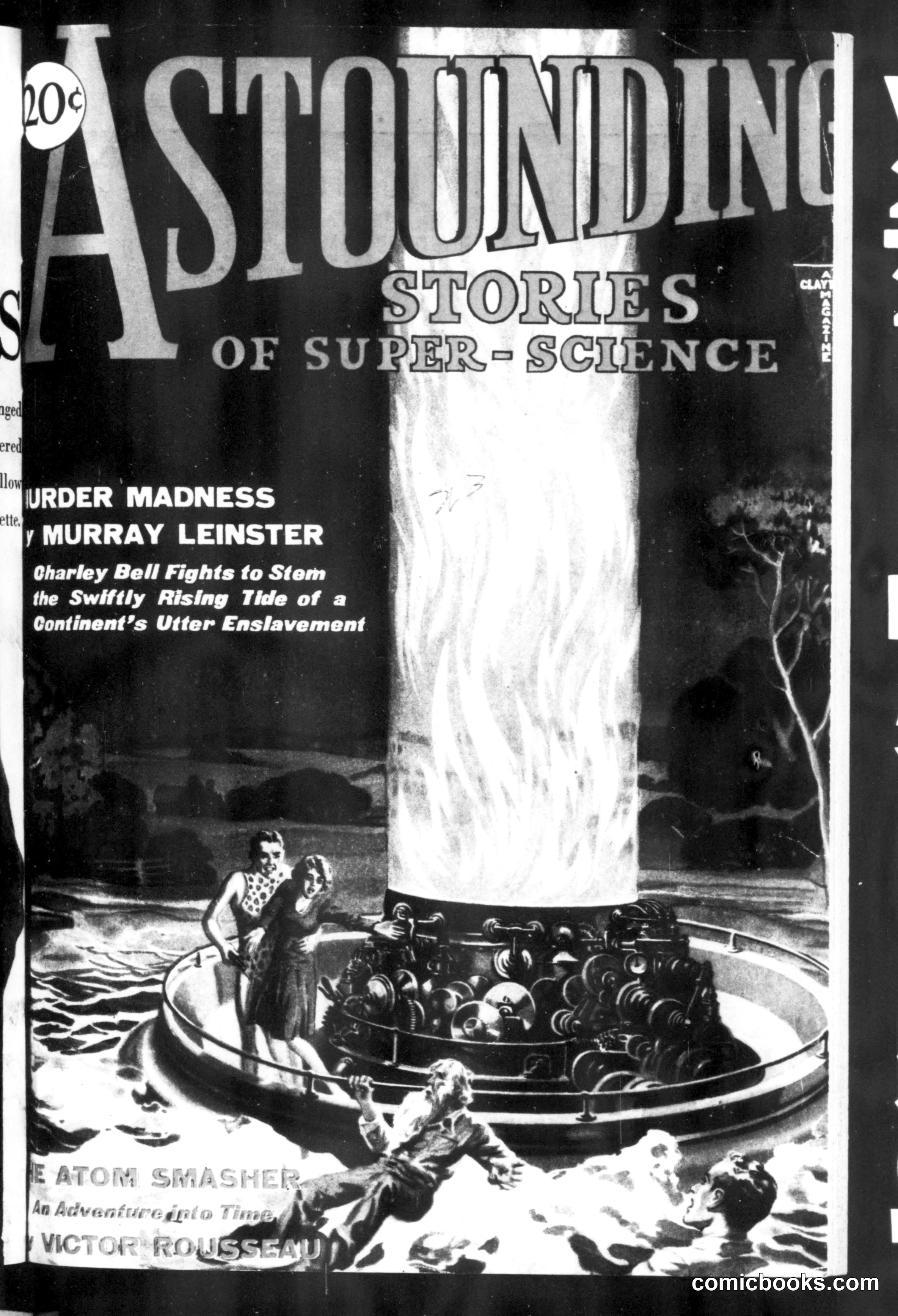 Astounding Stories of Super-Science