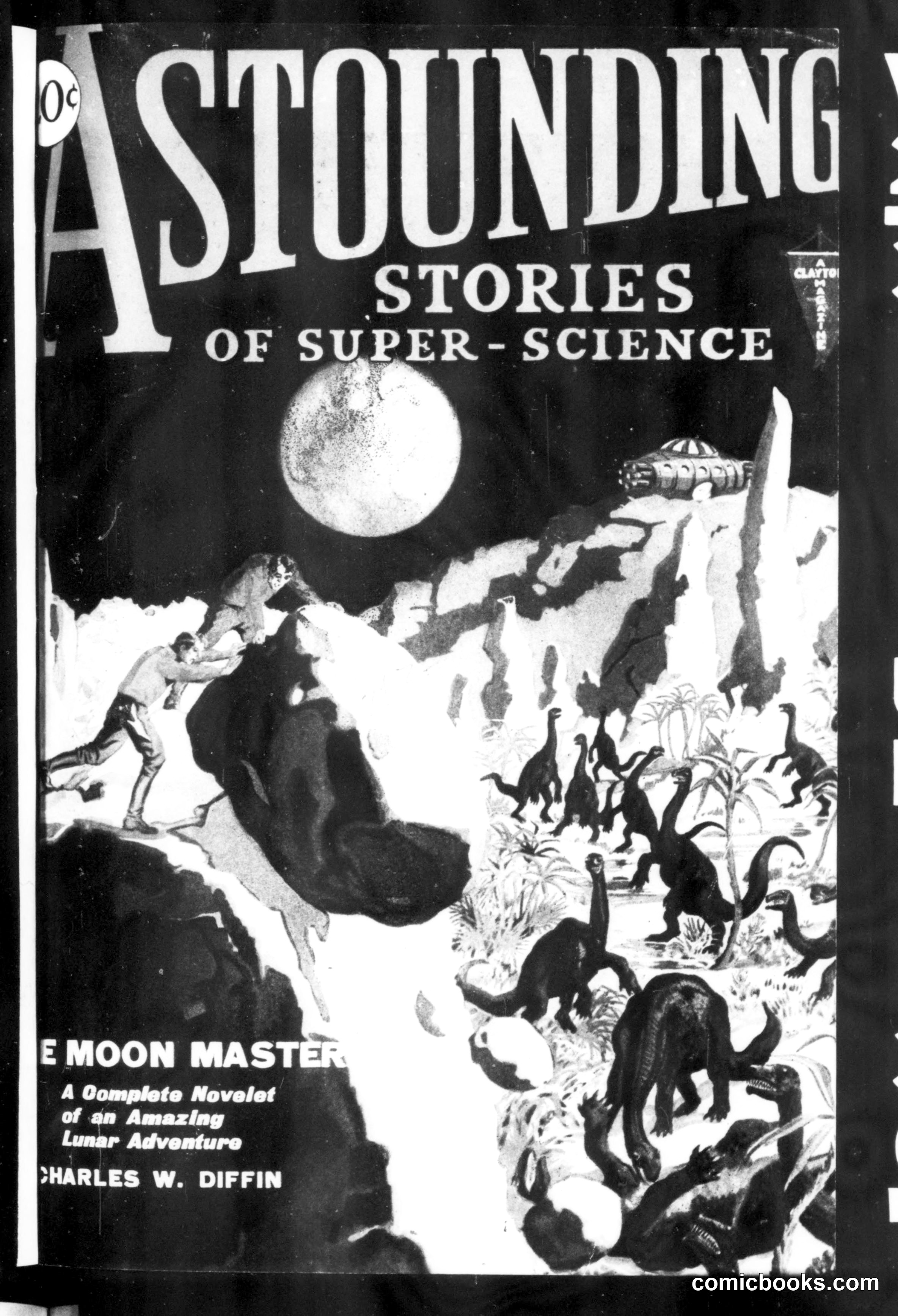 Astounding Stories of Super-Science, June 1930
