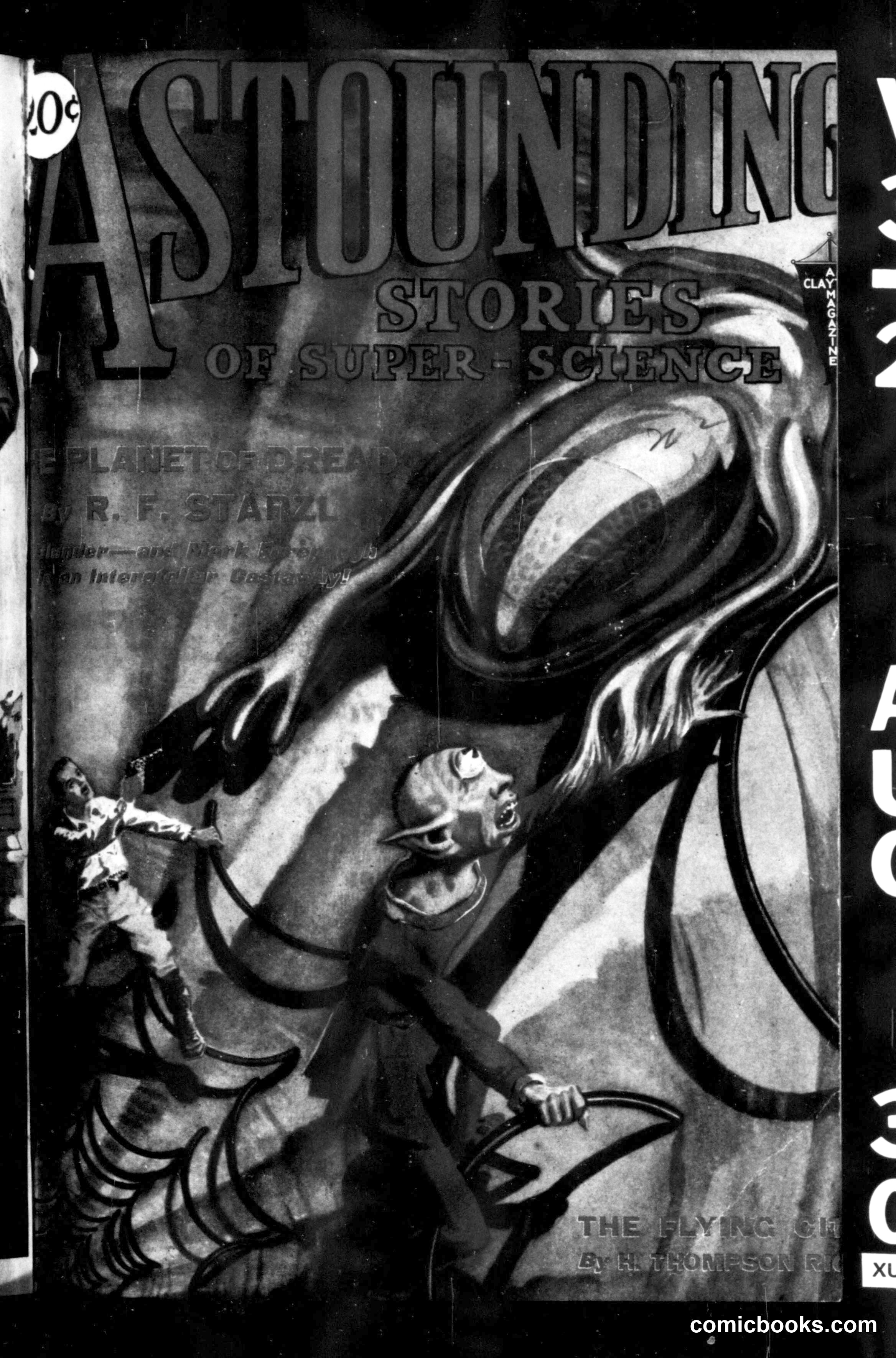 Astounding Stories of Super-Science, August 1930