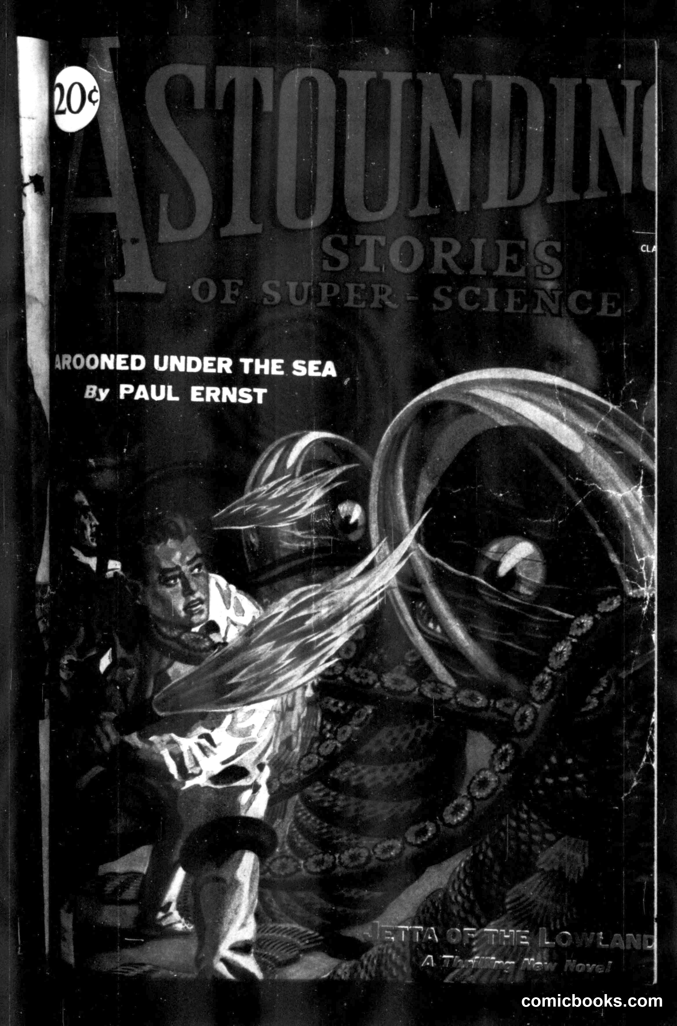 Astounding Stories of Super-Science, September 1930