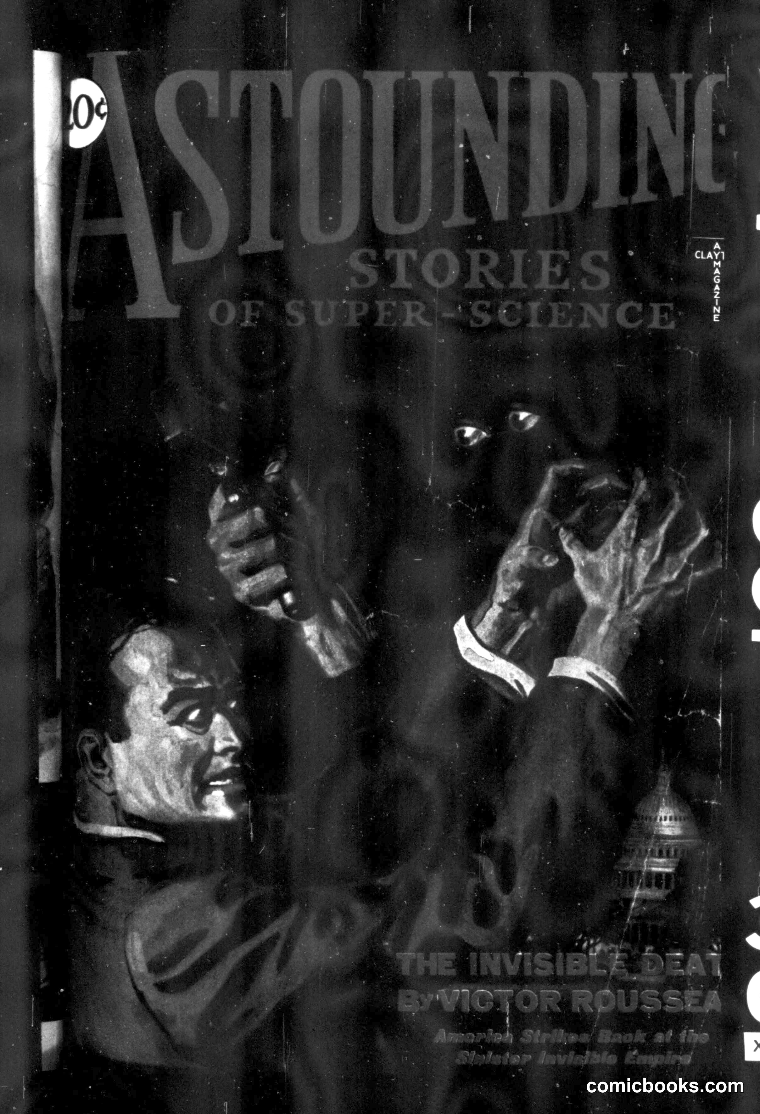 Astounding Stories of Super-Science, October 1930