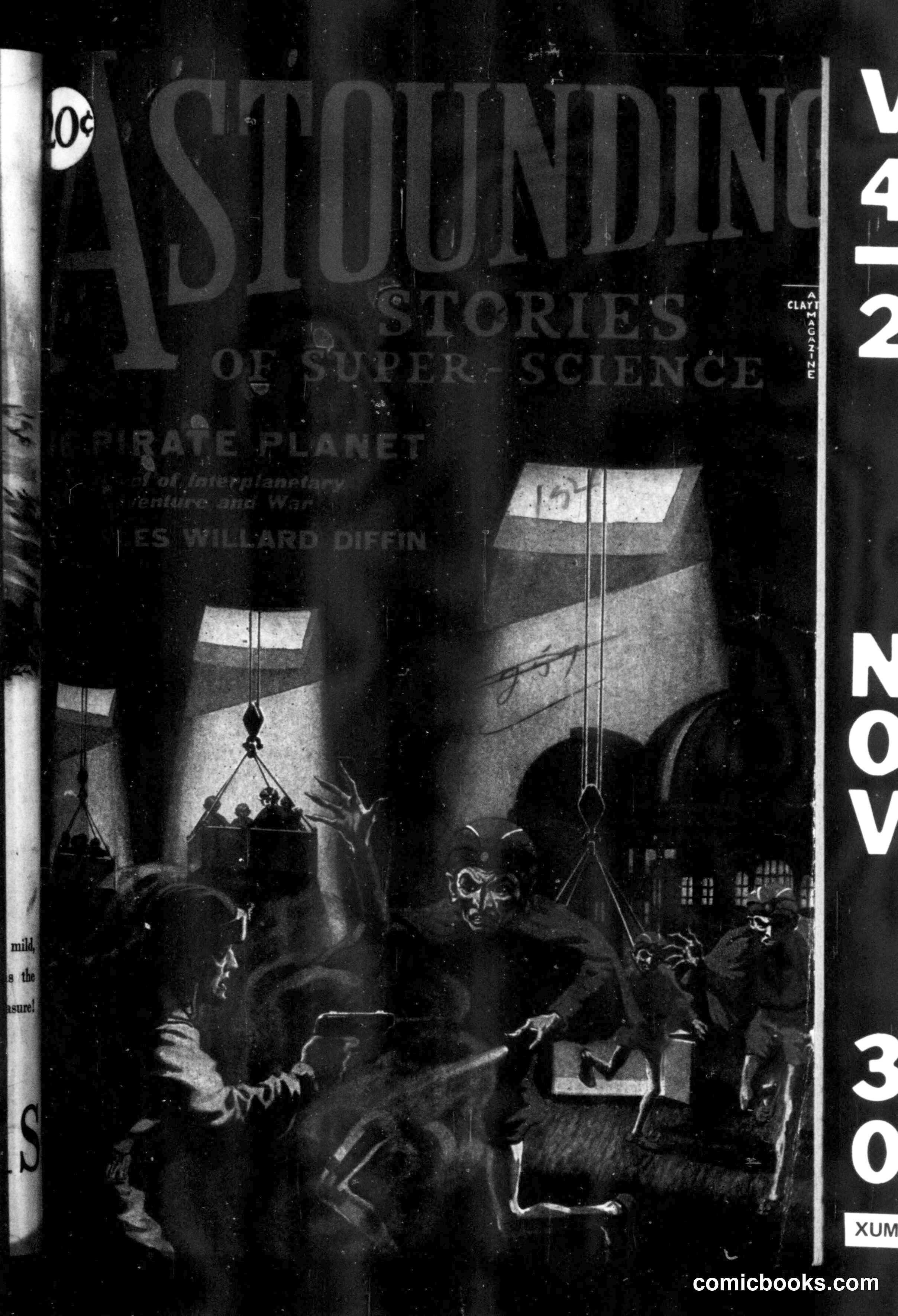 Astounding Stories of Super-Science