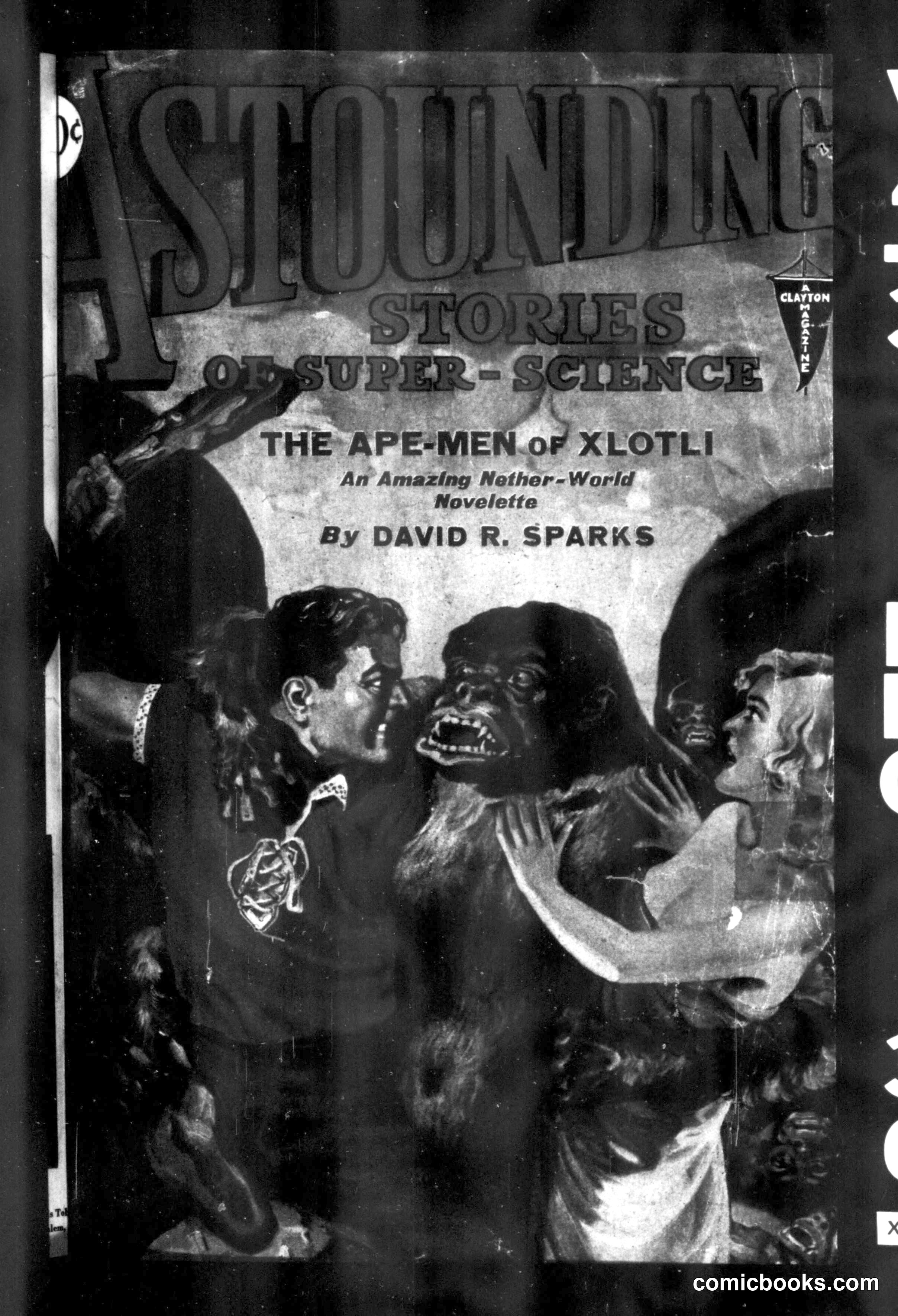 Astounding Stories of Super-Science, Vol. 4, No. 3