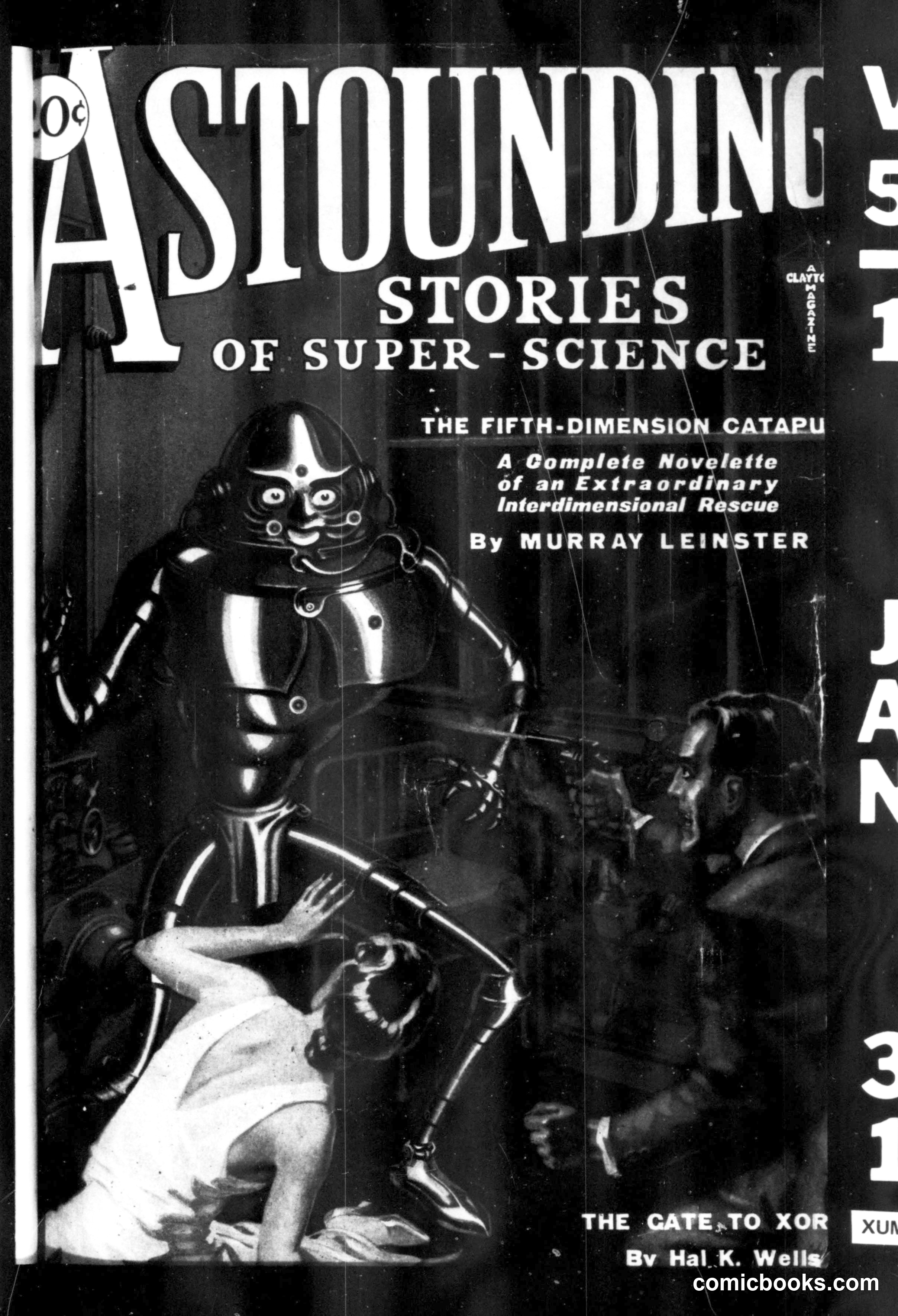 Astounding Stories of Super-Science, January 1931