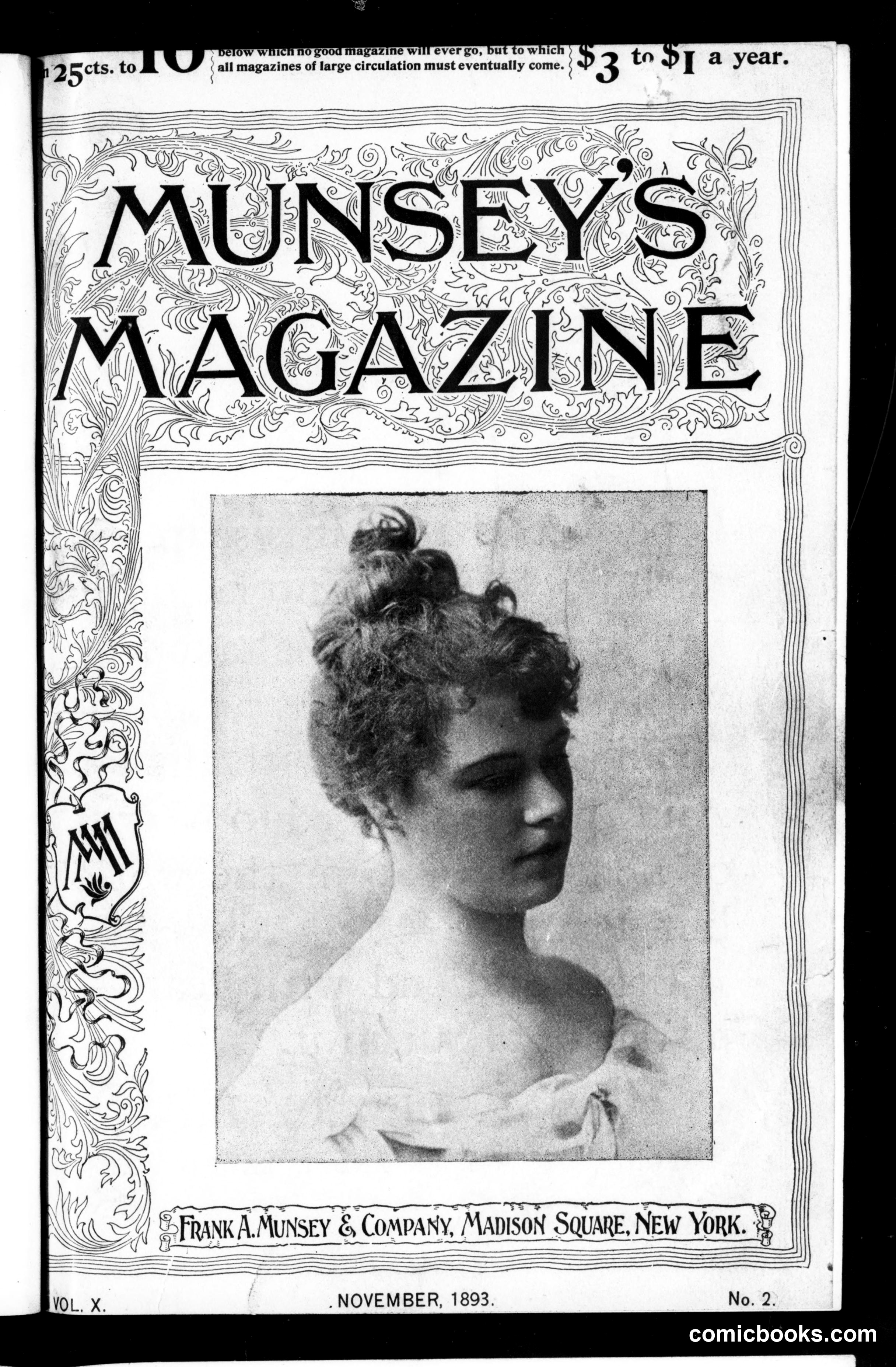 Munsey's Magazine, November 1893