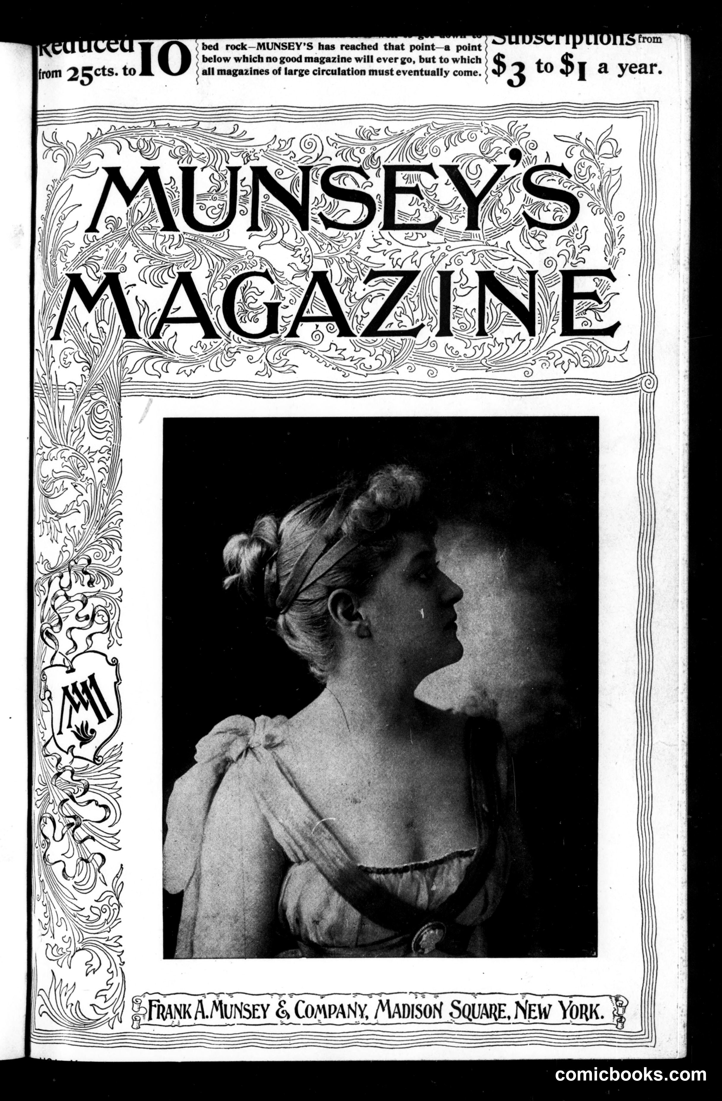 Munsey's Magazine Cover