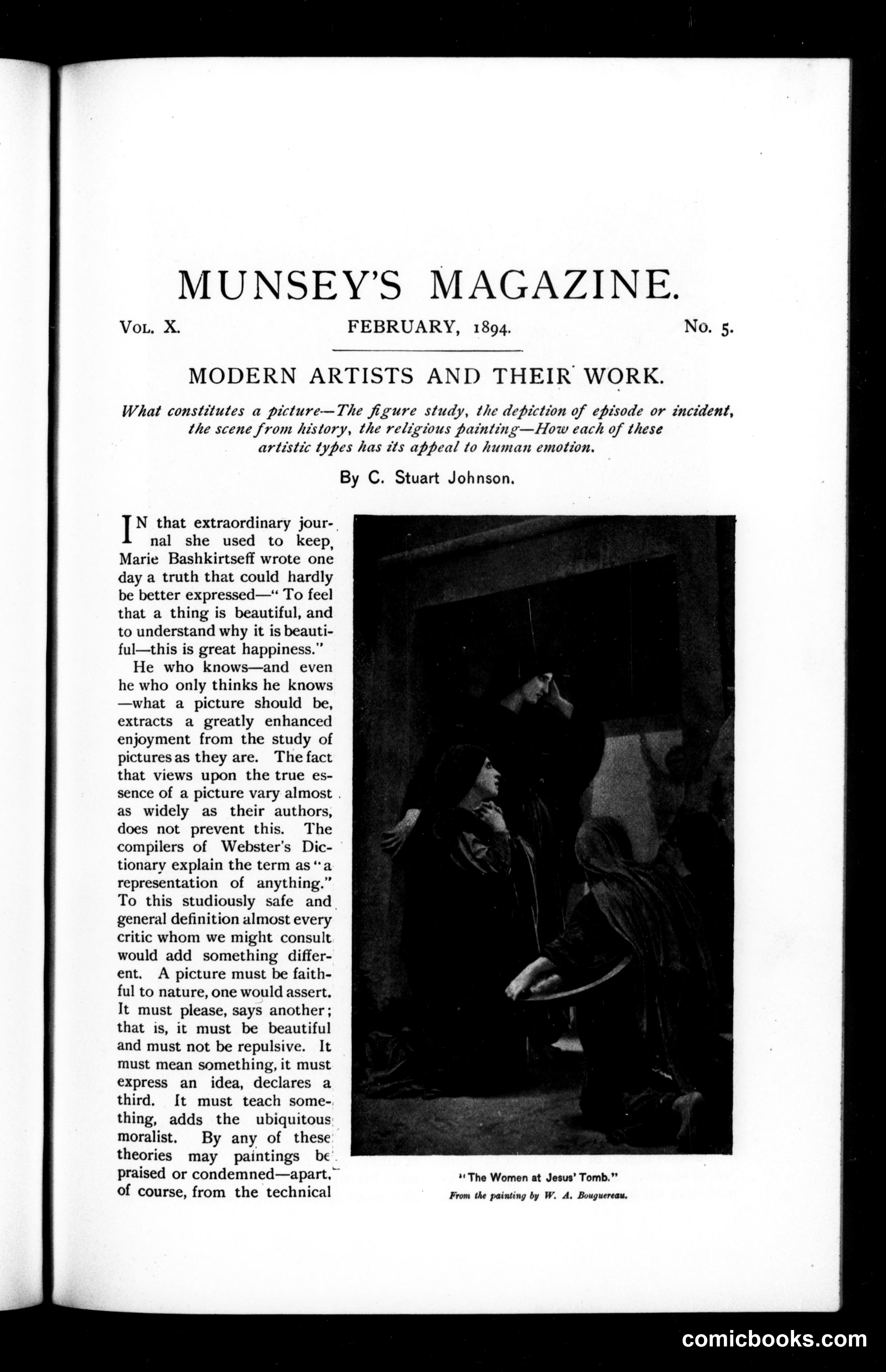 Munsey's Magazine, February 1894