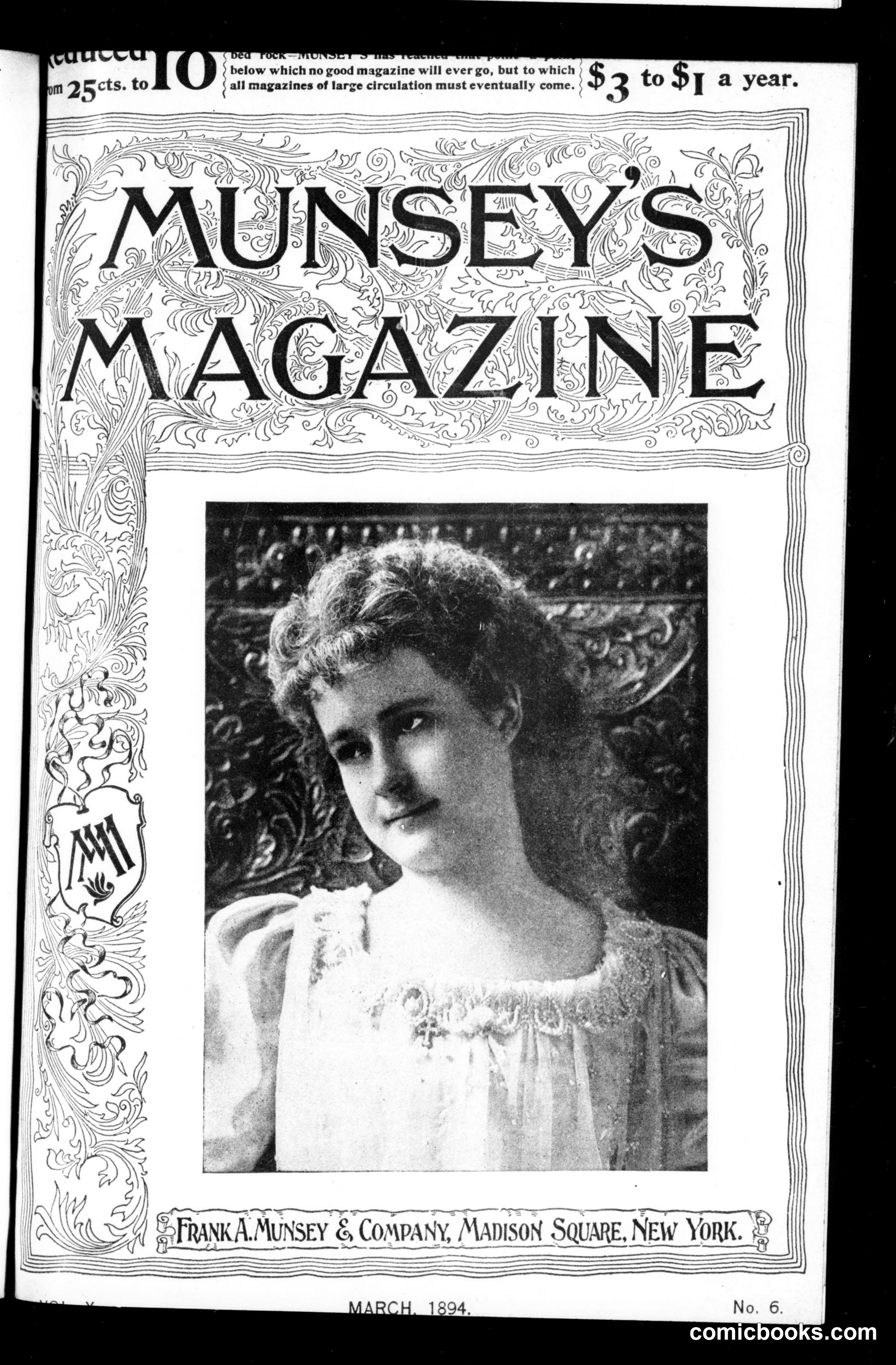 Munsey's Magazine, March 1894