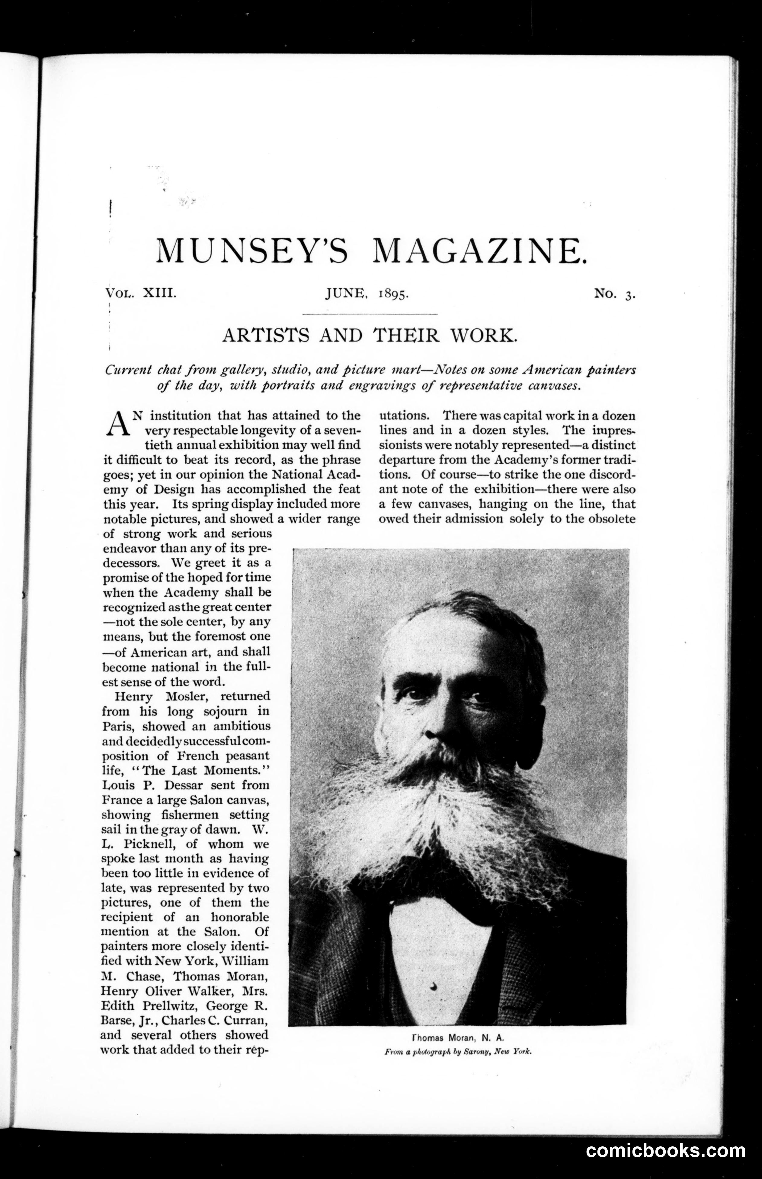 Munsey's Magazine, June 1895