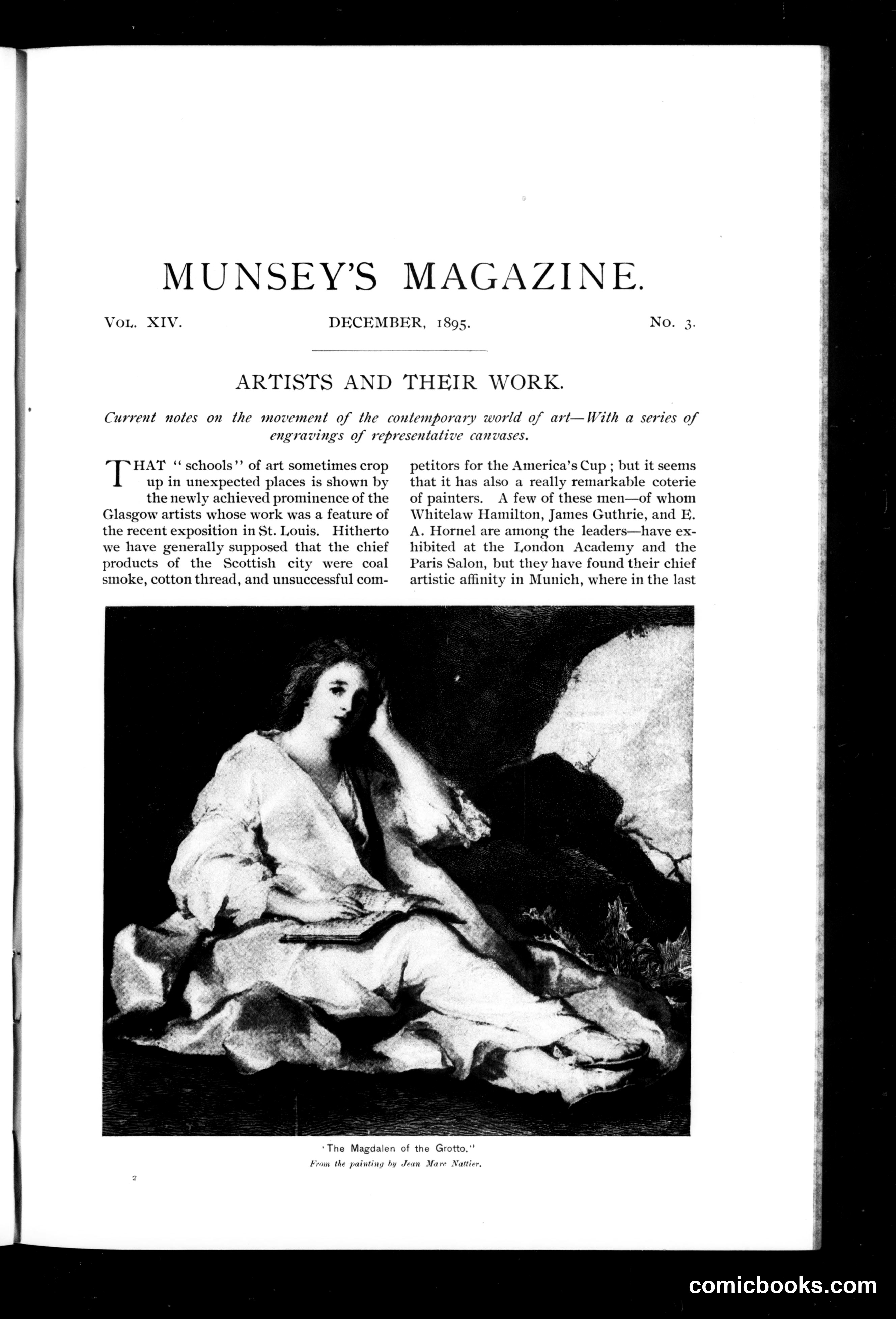Munsey's Magazine, December 1895