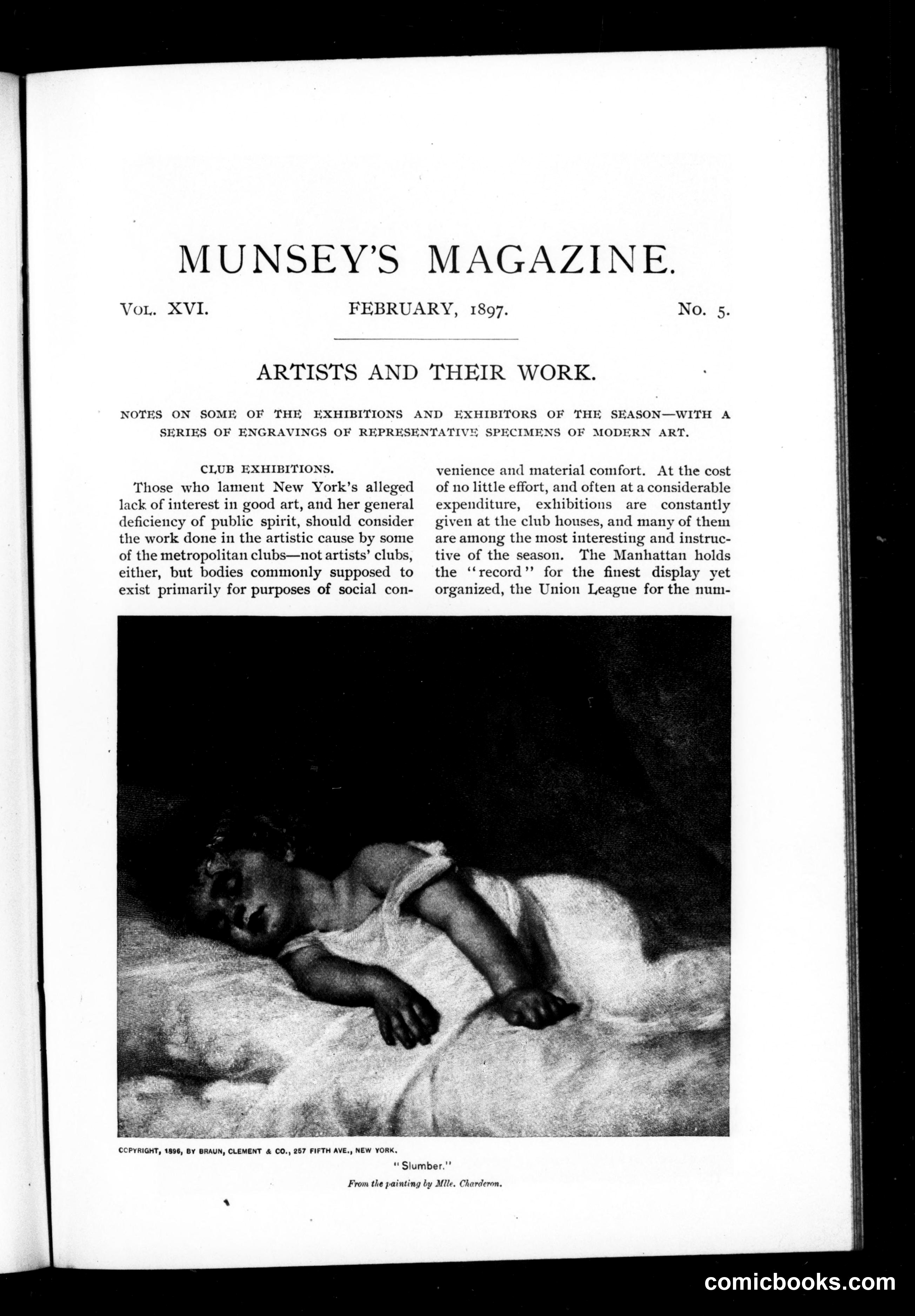 Munsey's Magazine, February 1897