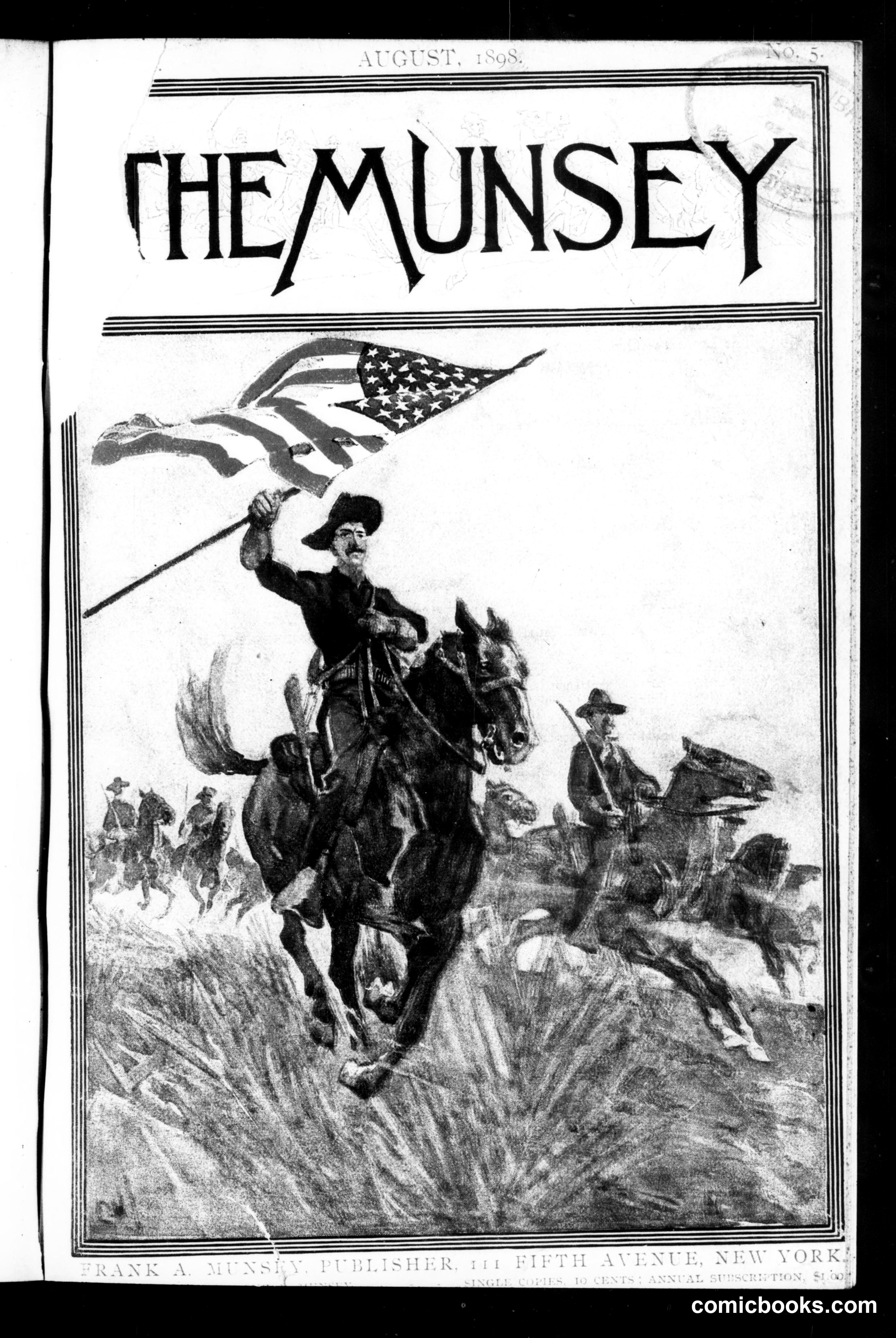 The Munsey, August 1898